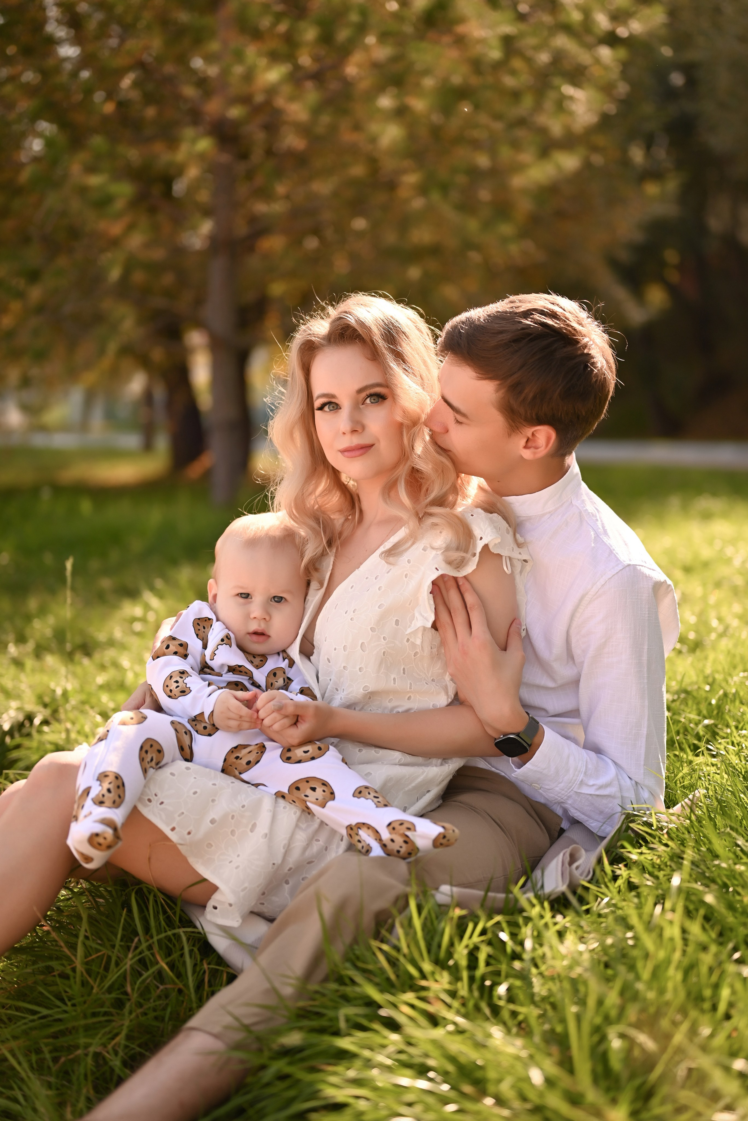 Летняя прогулка Гордея. Свадебный и семейный фотограф в Уфе Александров Максим