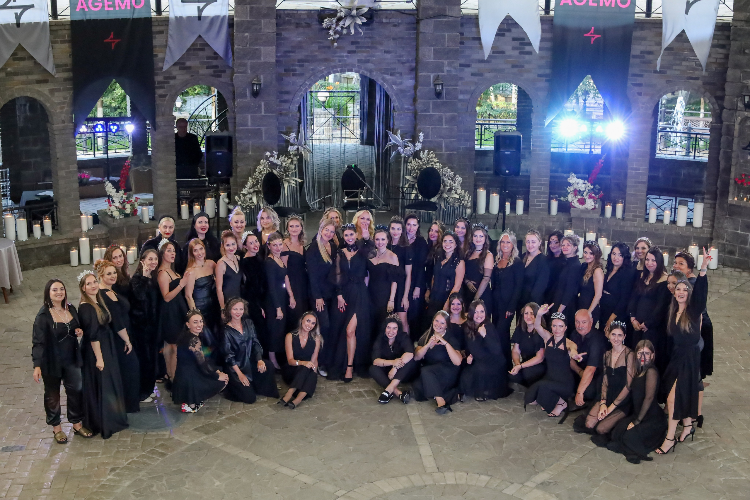 ВЕЧЕРИНКА АКАДЕМИИ AGEMO. Фотограф мероприятий Ирина Каширина