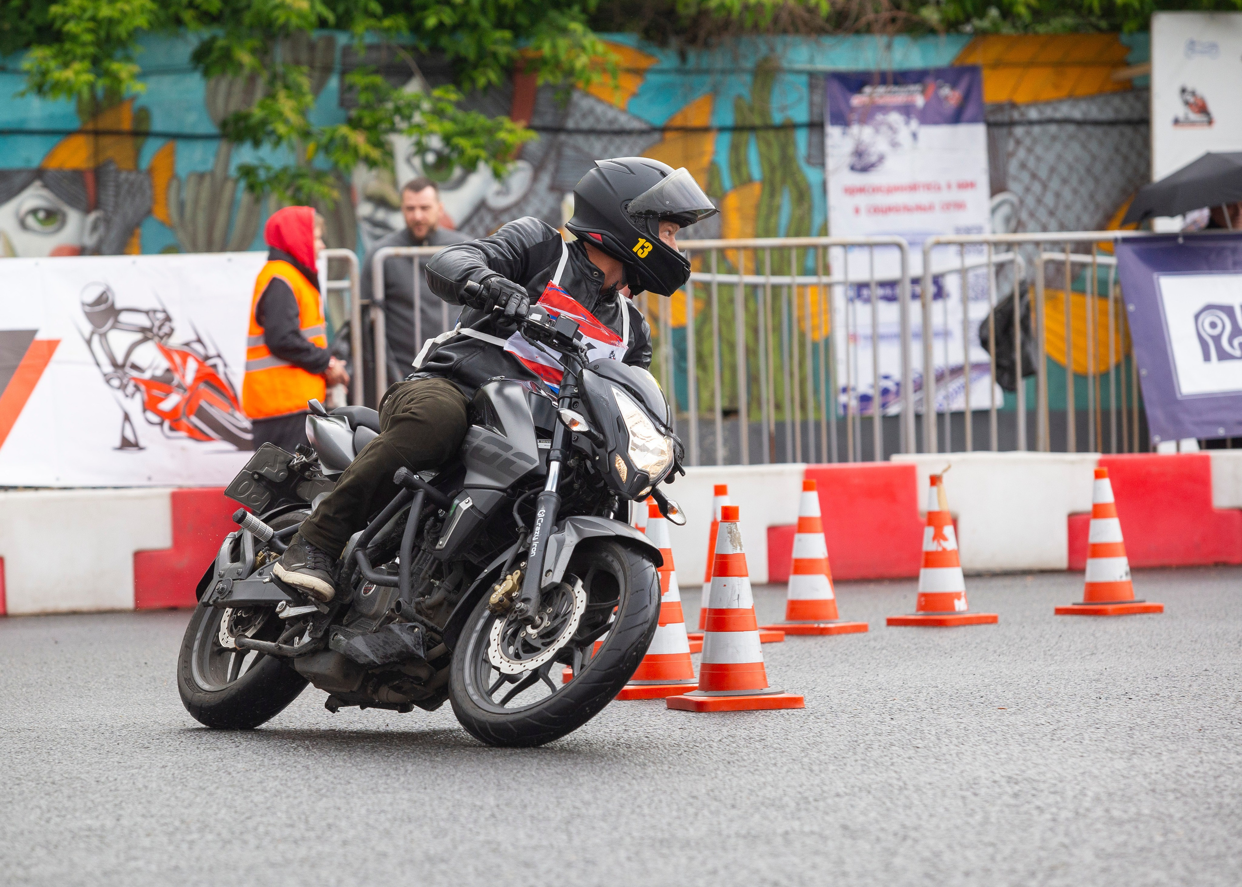 Московский этап кубка Федерации по Мотоджимхане 2025. Репортажный фотограф в Москве