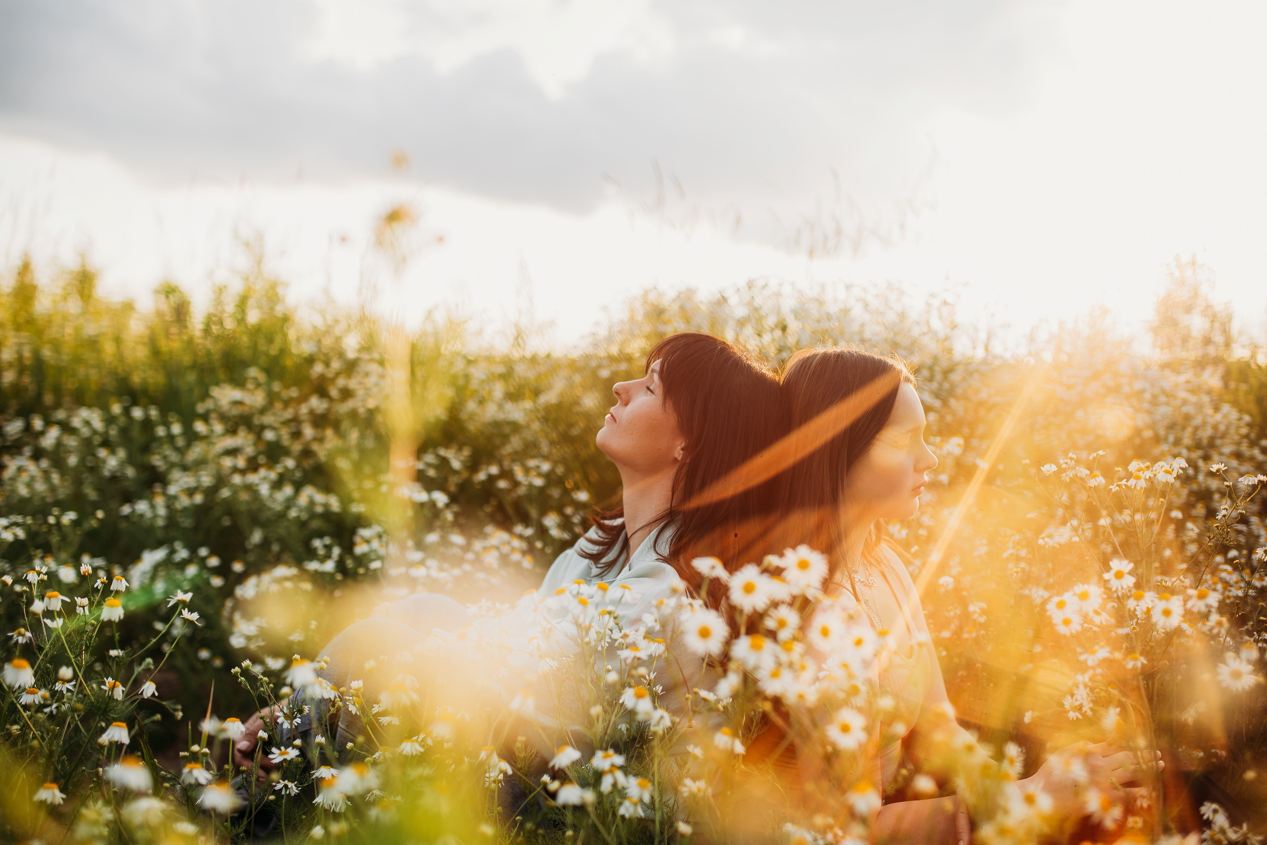Наташа и Катя. Семейный и детский фотограф в Нижнем Новгороде Наумова Лидия