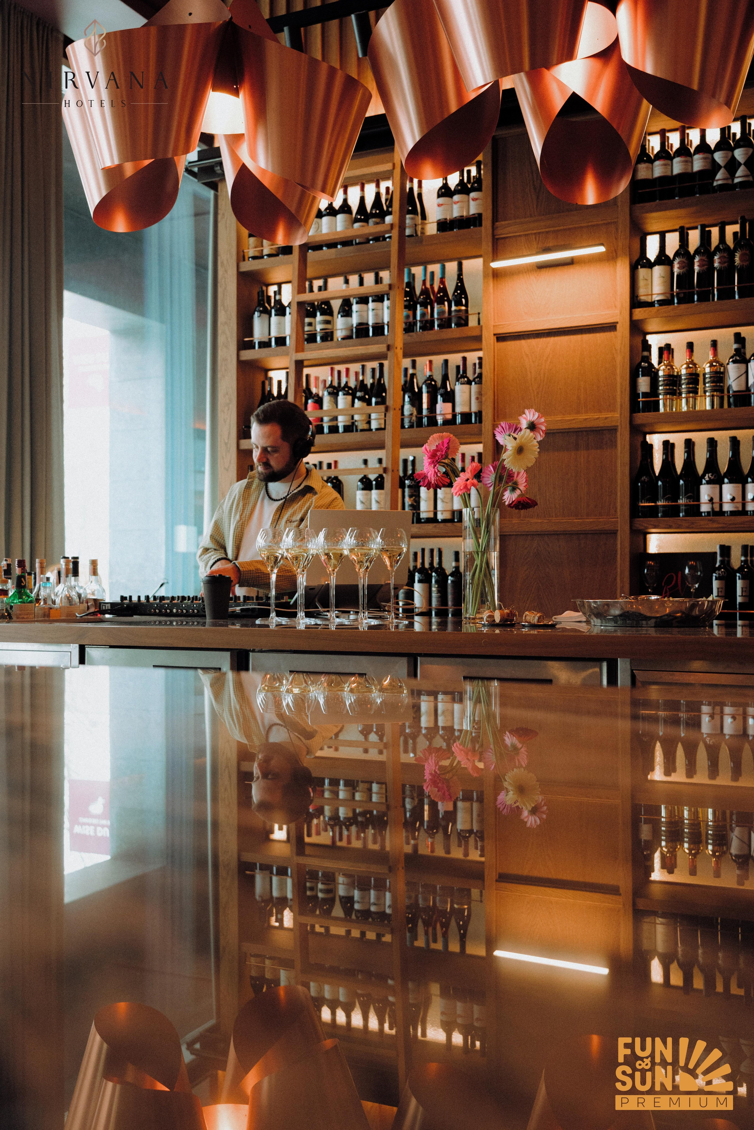 Nirvana hotels / FUN&SUN бранч — презентация. Фотограф в Минске