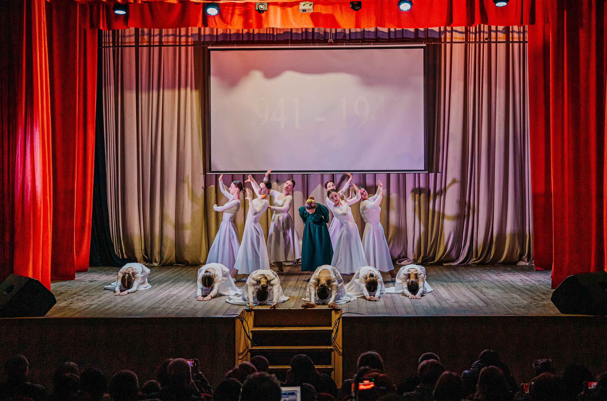 Отчетный концерт хореографического коллектива Пульс!. Фотограф Дарья Маташкова