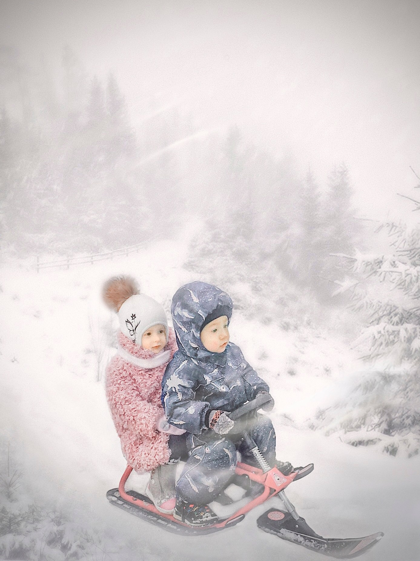 До и После. Портфолио