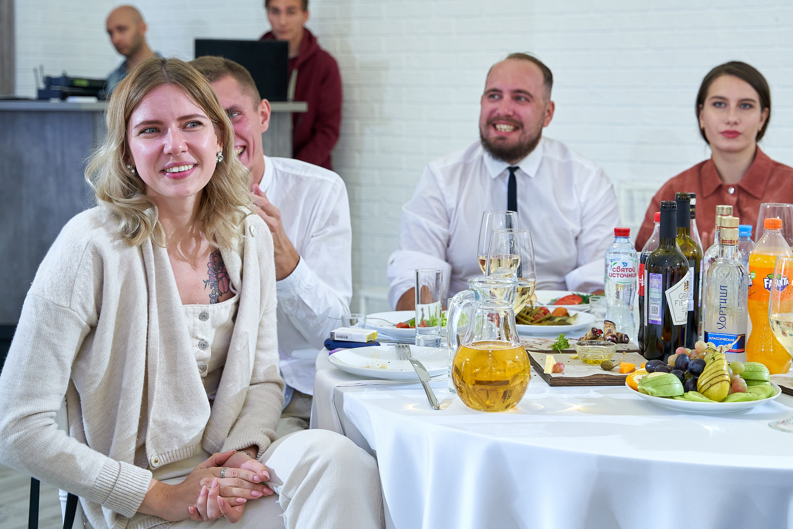 Алексей и Анна. Фотограф Никита Барановский