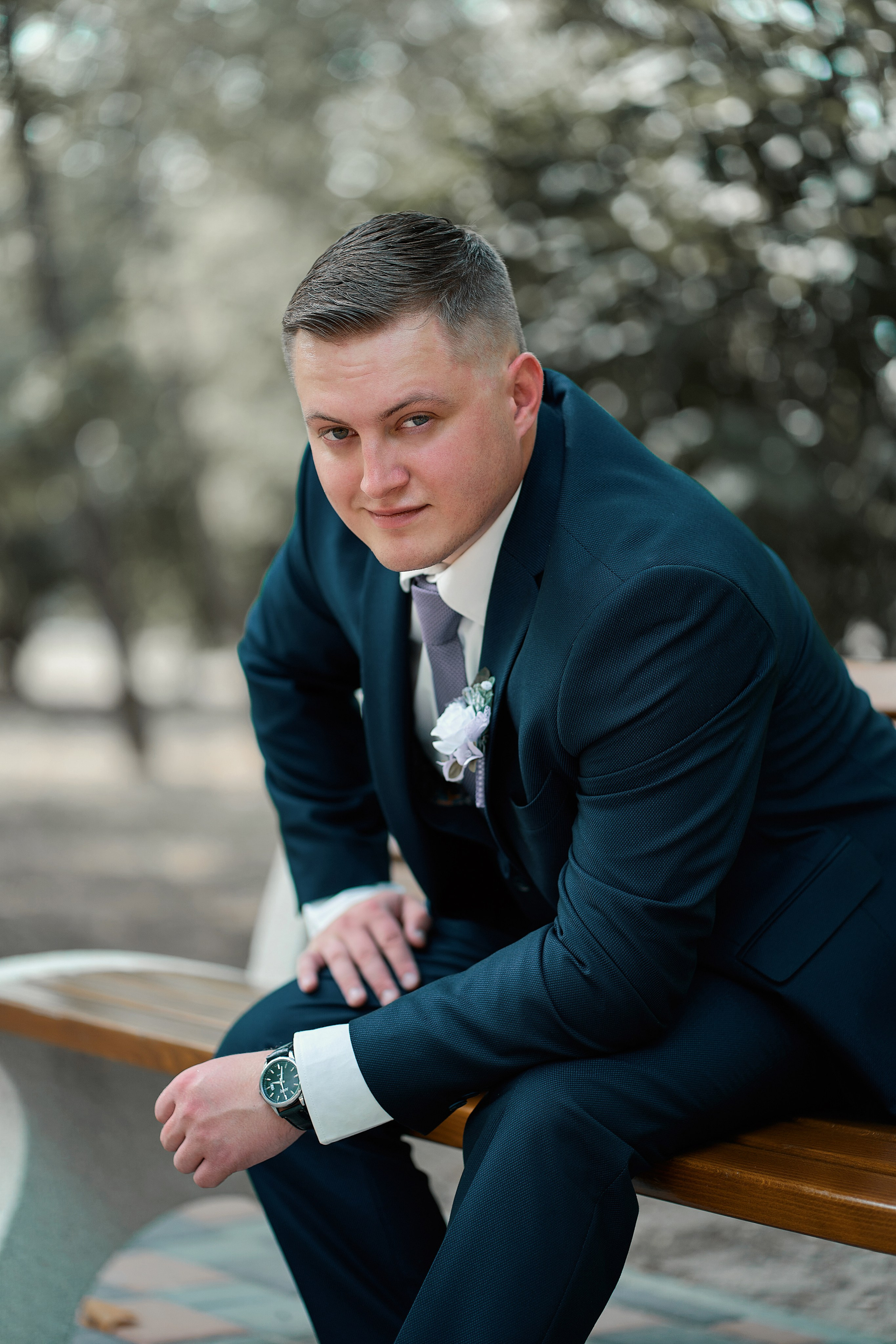 Владимир и Юлия. Фотограф Никита Барановский