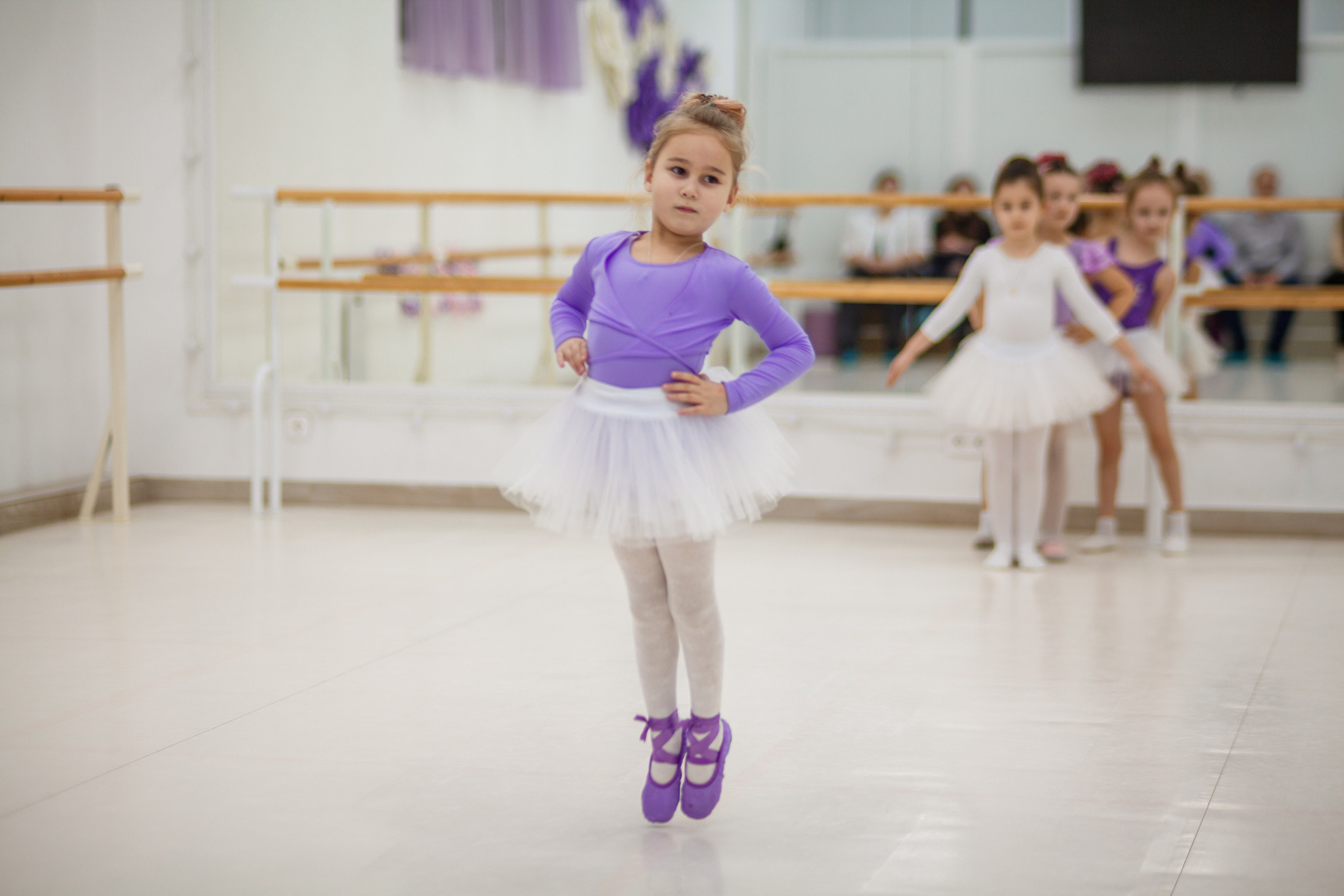 Открытый урок в балетной школе. Свадебный и семейный фотограф в Армавире