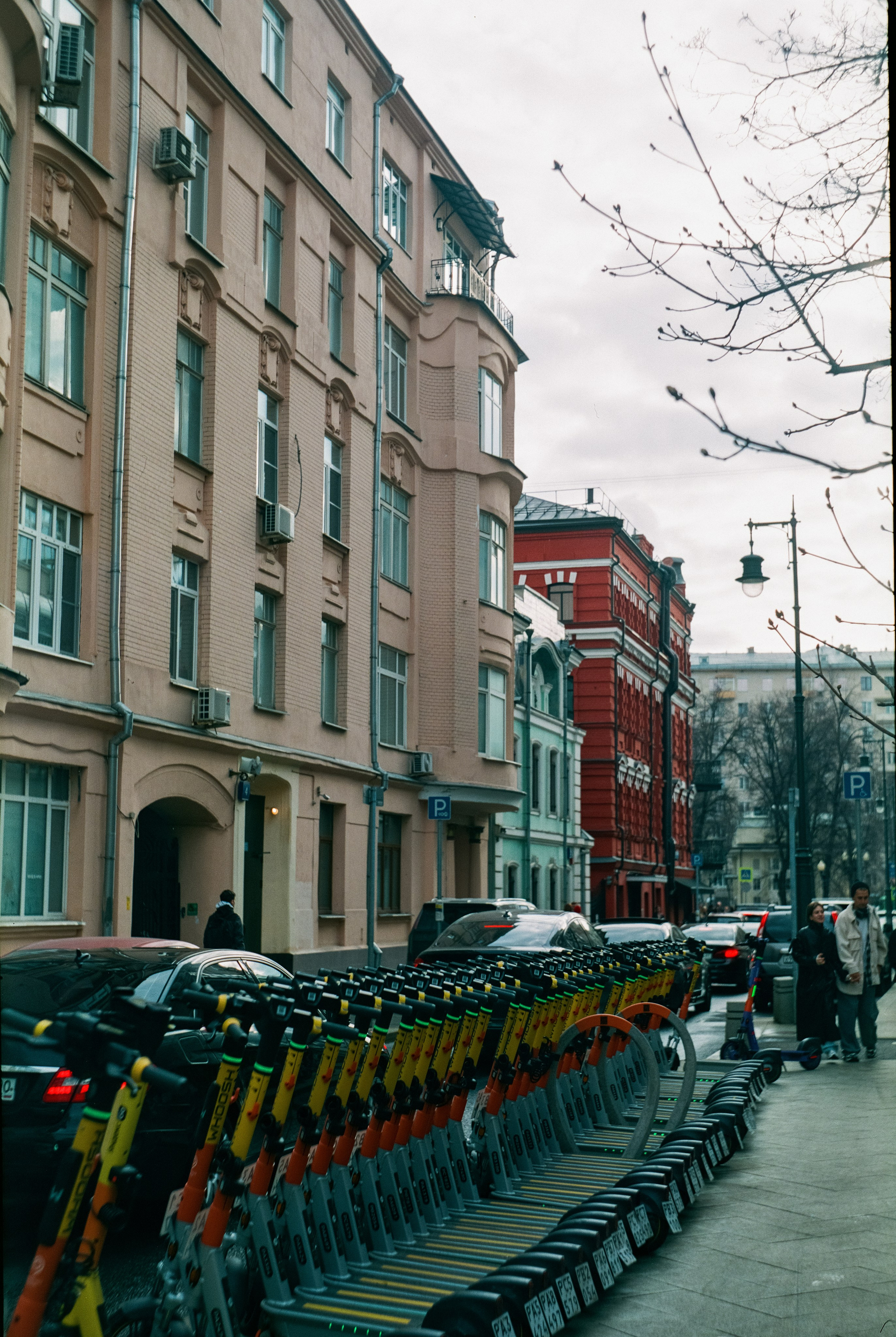 Royer объектив Som Berthiot Paris Flor 105 mm f/4.5