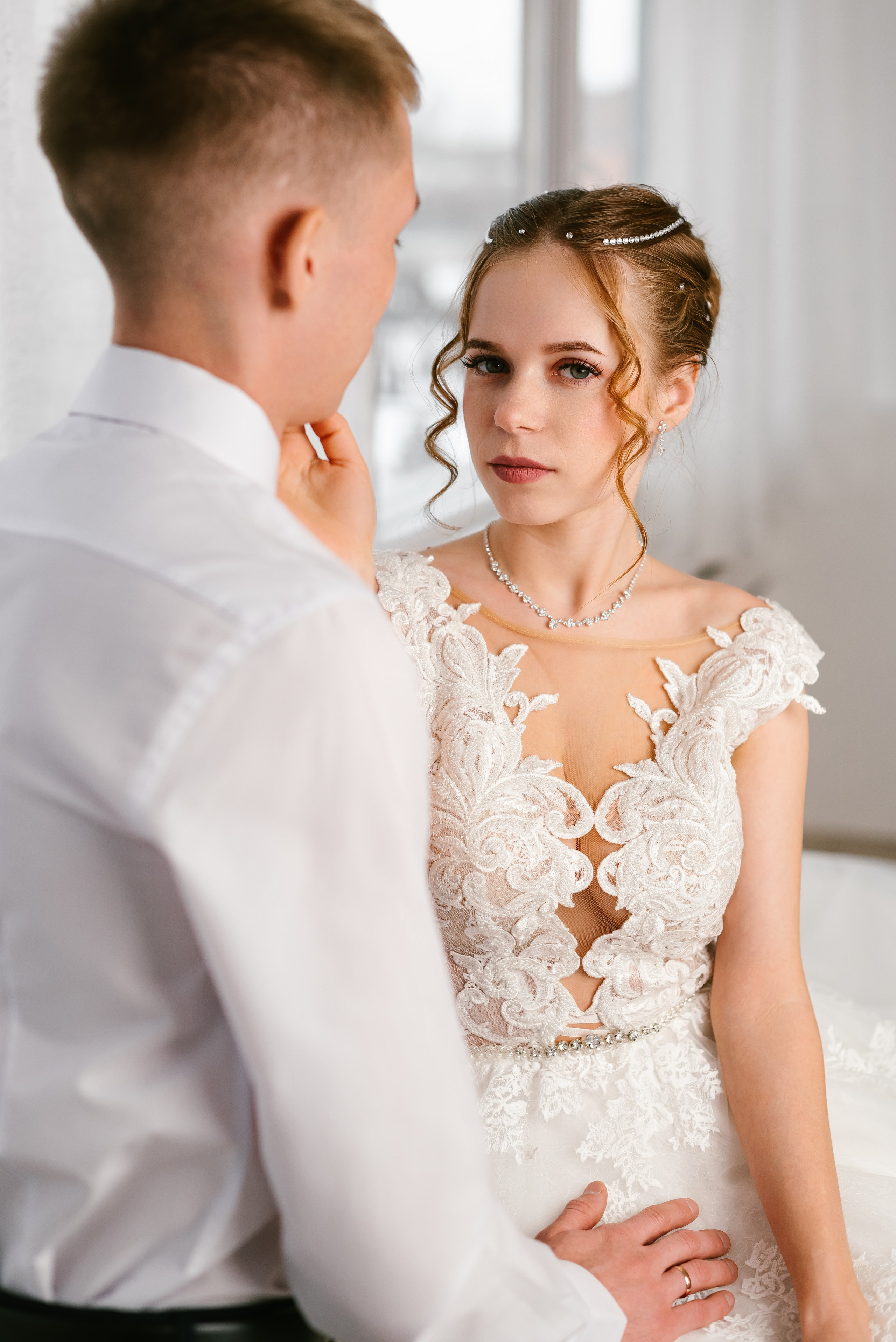 Свадебная фотосессия в фотостудии WOODг. Кемерово