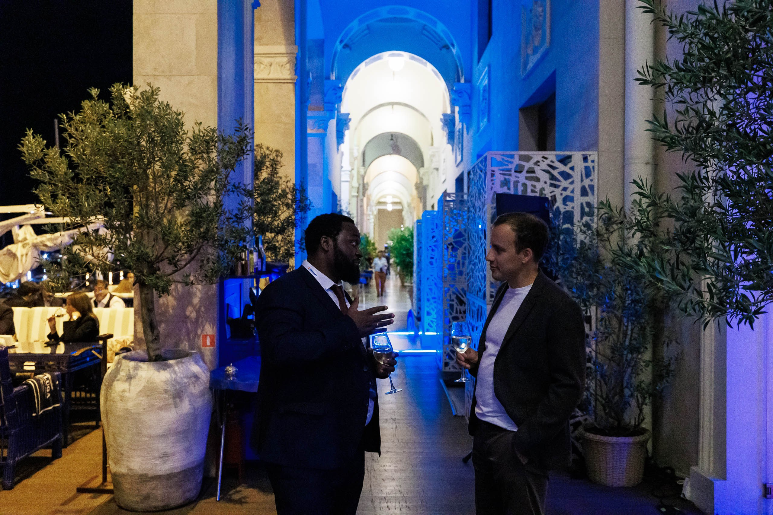 XXII Международный банковский форум. Репортажный фотограф в Москве, Сочи и Санкт-Петербурге