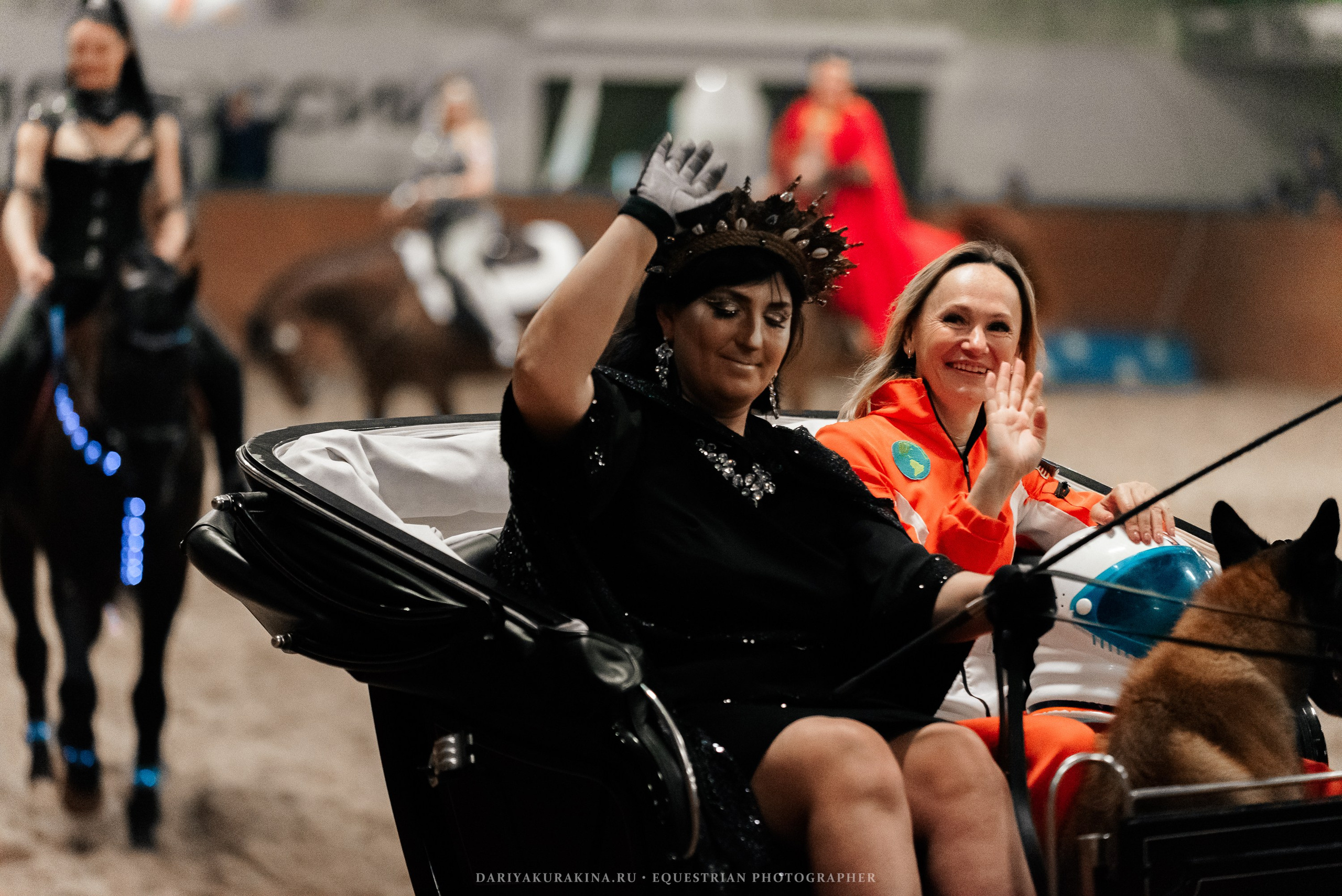 Конное представление «Дыхание Звёзд». Конный фотограф Куракина Дарья • Фотосессии с лошадьми