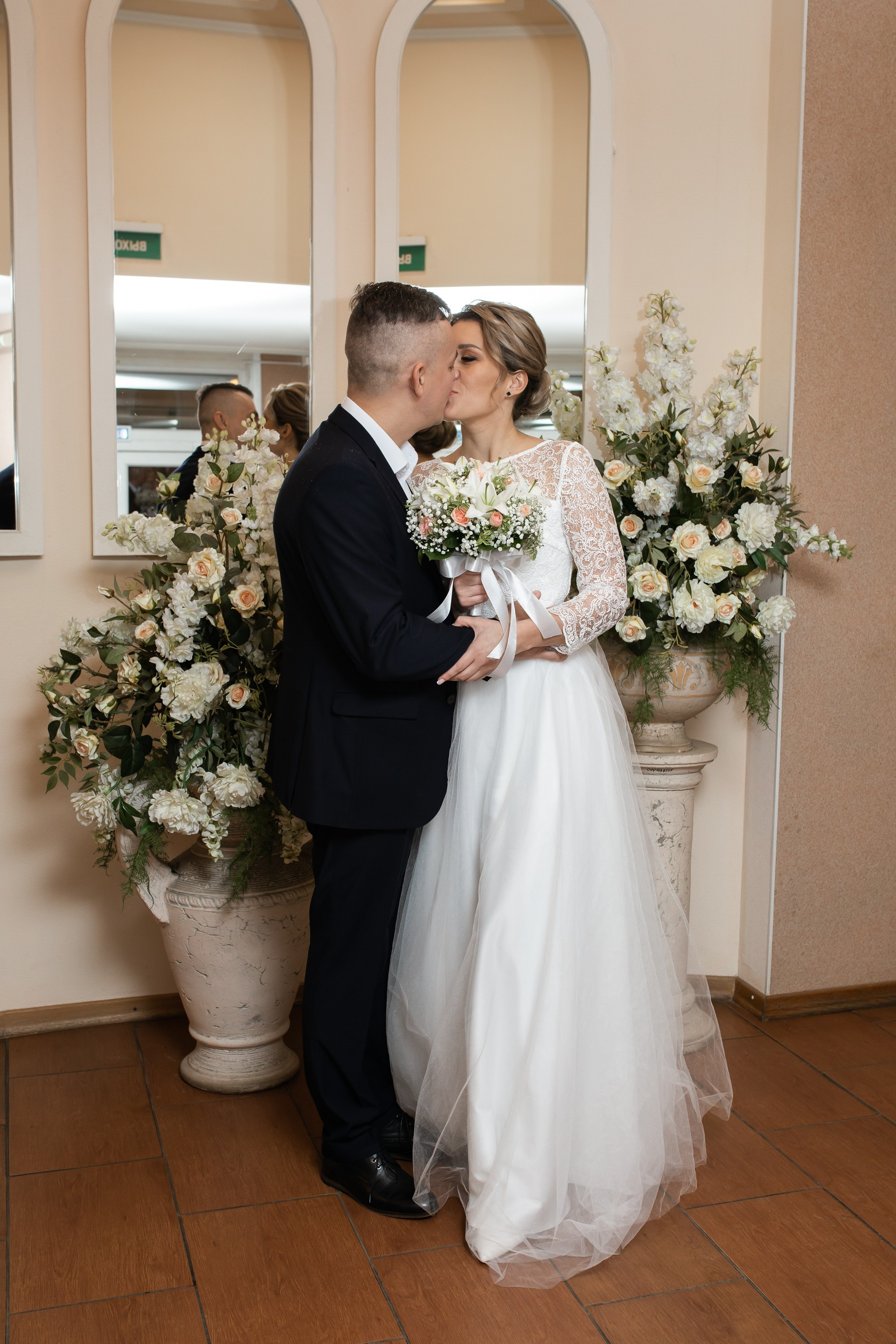 Александр и Елена. Свадебный и семейный фотограф в Колпино и СПб Юлия Папанова