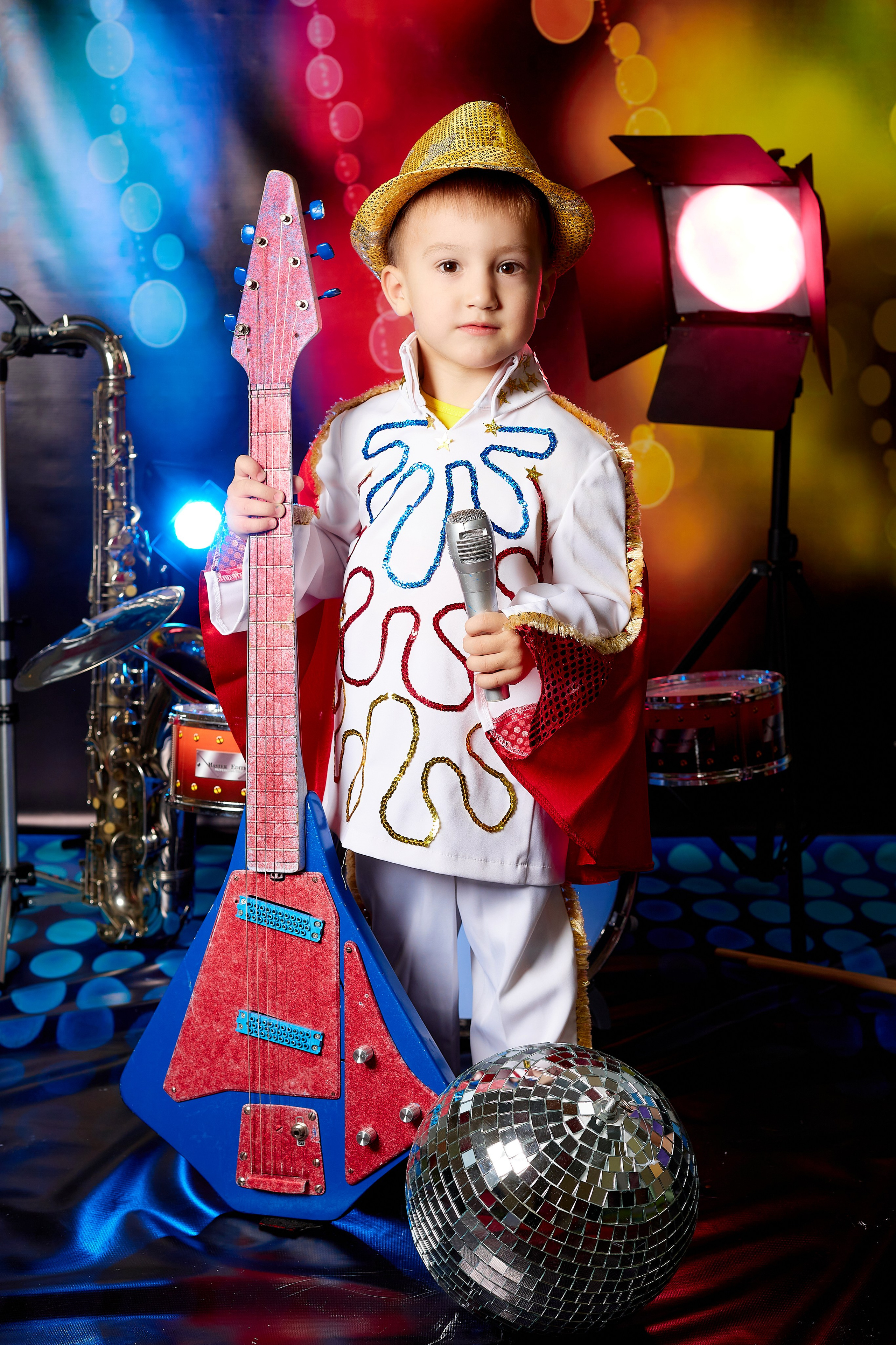 Барабан. Детская выездная фотостудия