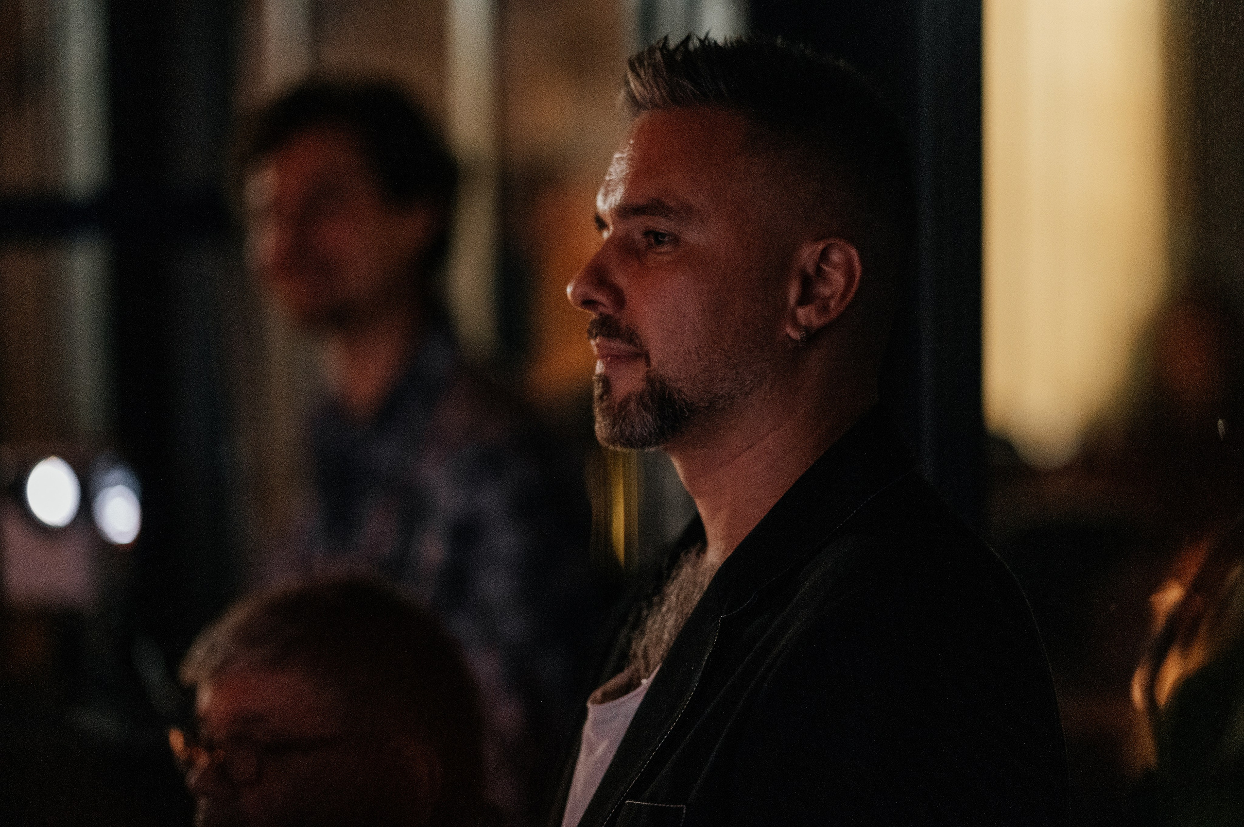 Невероятно атмосферный семейный ужин. Wedding photographer in Moscow and around the world Andrey Medvednikov