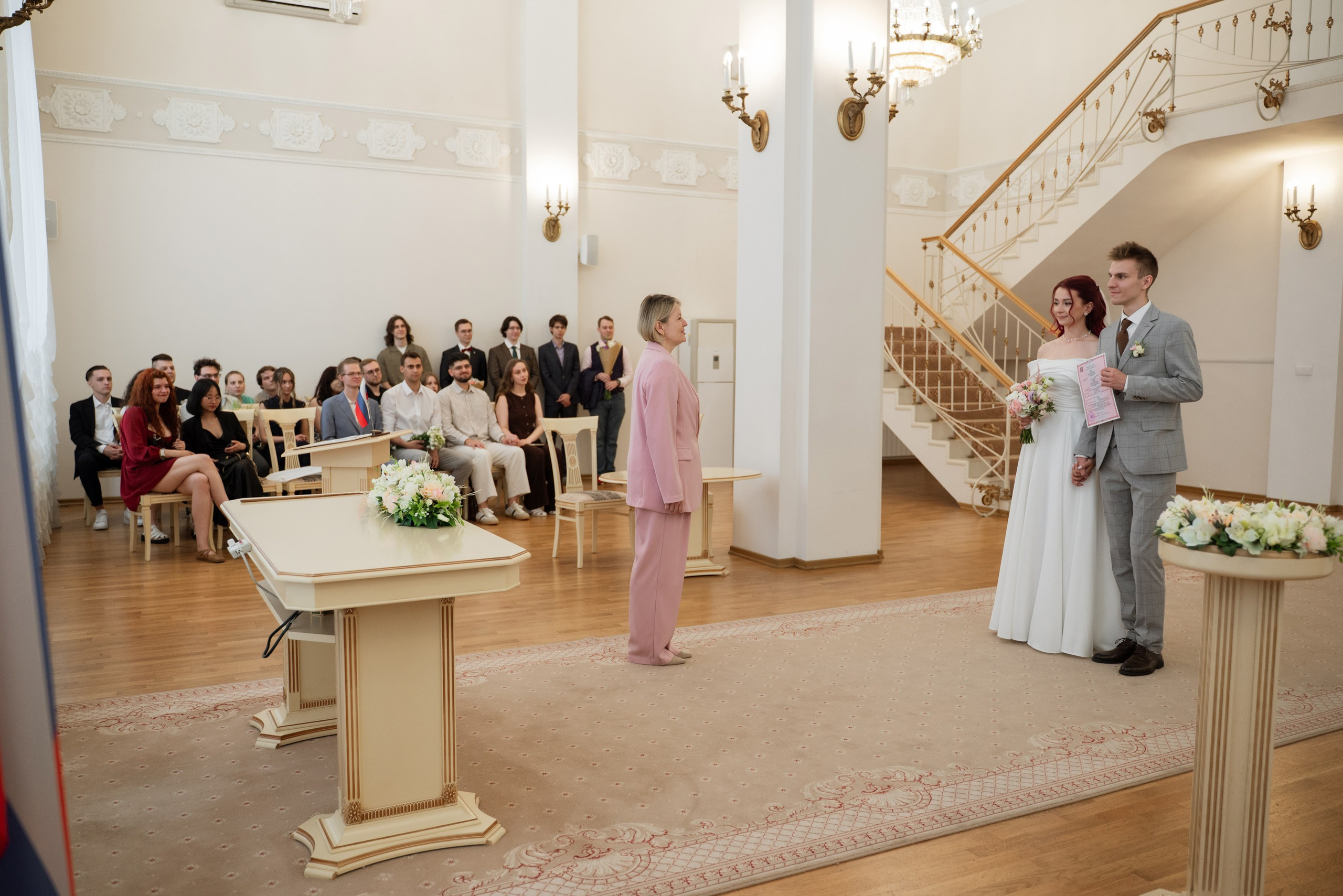 Пётр и Ирина | 01.08.25. Свадебный фотограф в Санкт-Петербурге Владислава Тюльпина