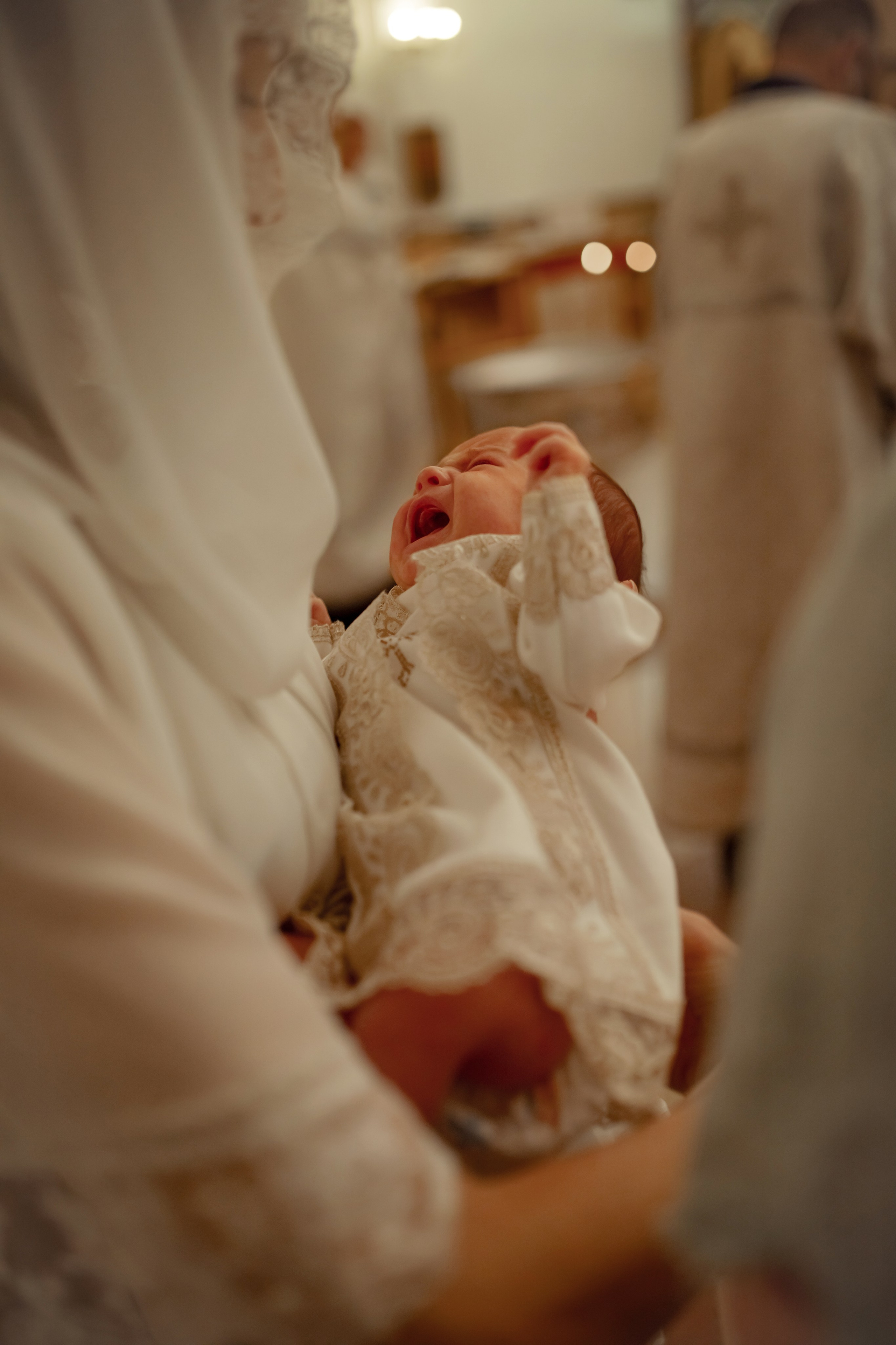 Крещение Анастасии. Семейный и детский фотограф в Москве Дорогова Екатерина