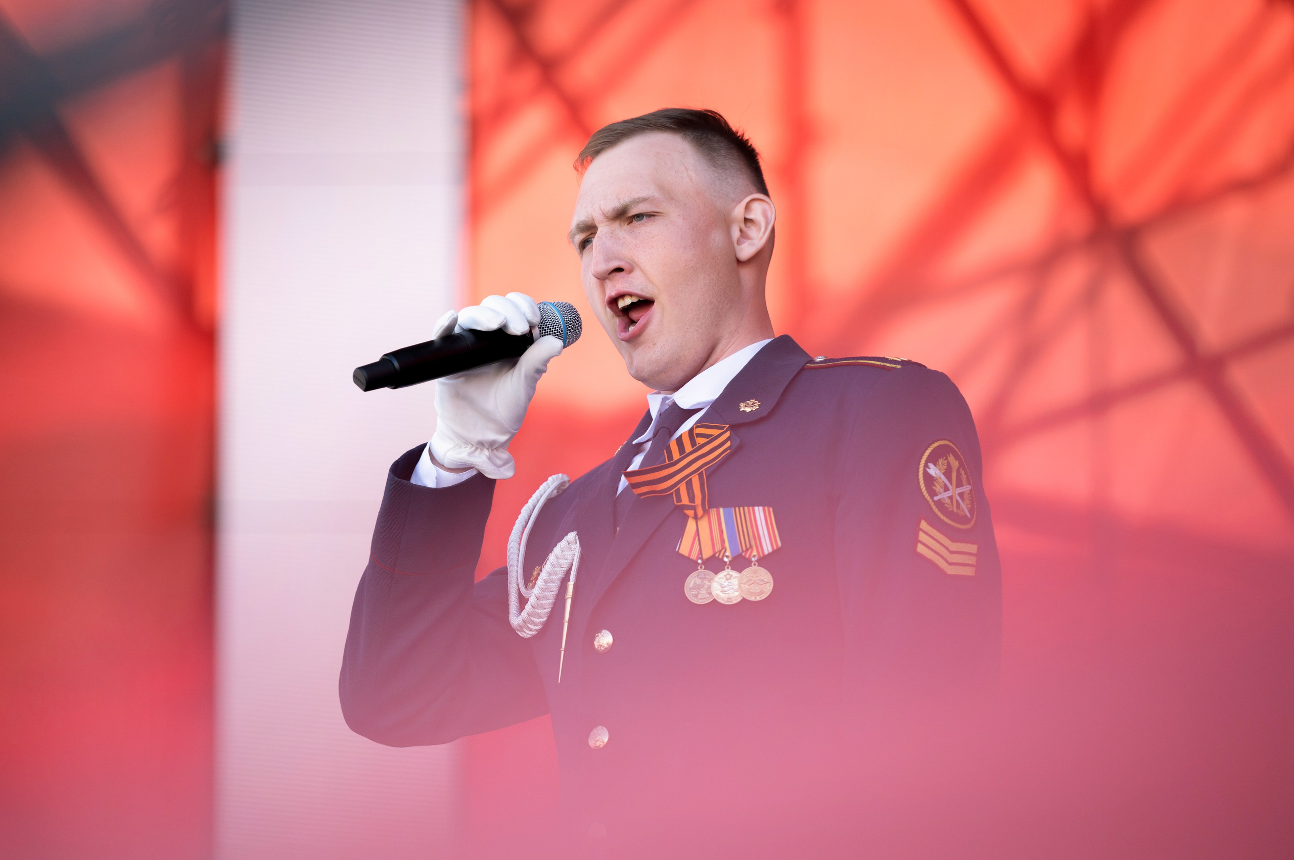 9 мая, Портреты артистов. Репортажный фотограф