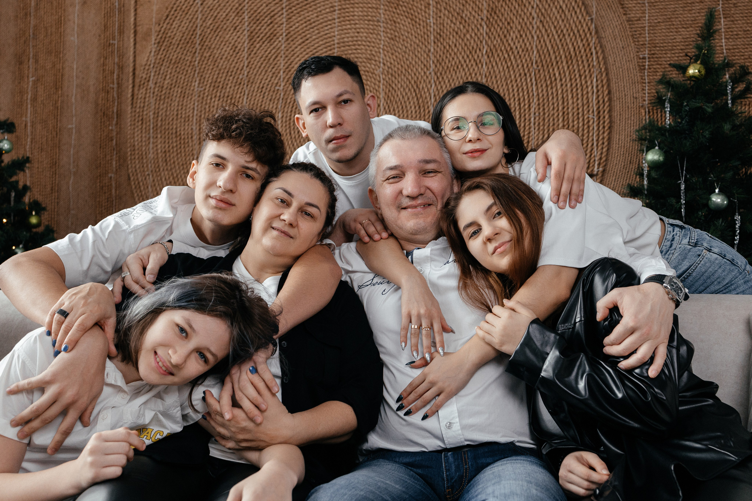 Семейная в студии. Фотограф в Краснодаре Лагунов Владимир