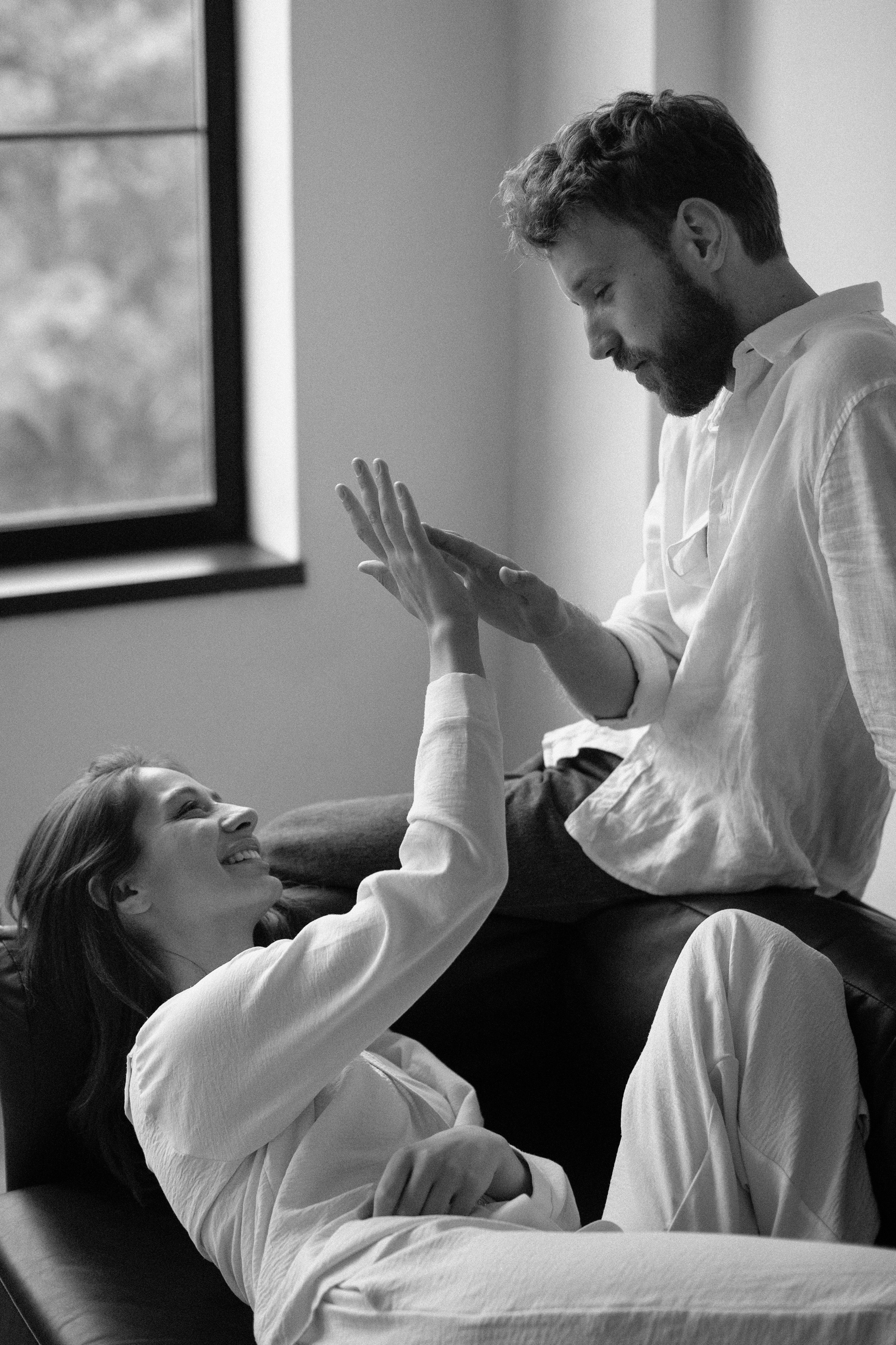 СТУДИЙНАЯ СЪËМКА ПАВЛА И КАТИ. Свадебный фотограф в Санкт-Петербурге Алиса Беликова