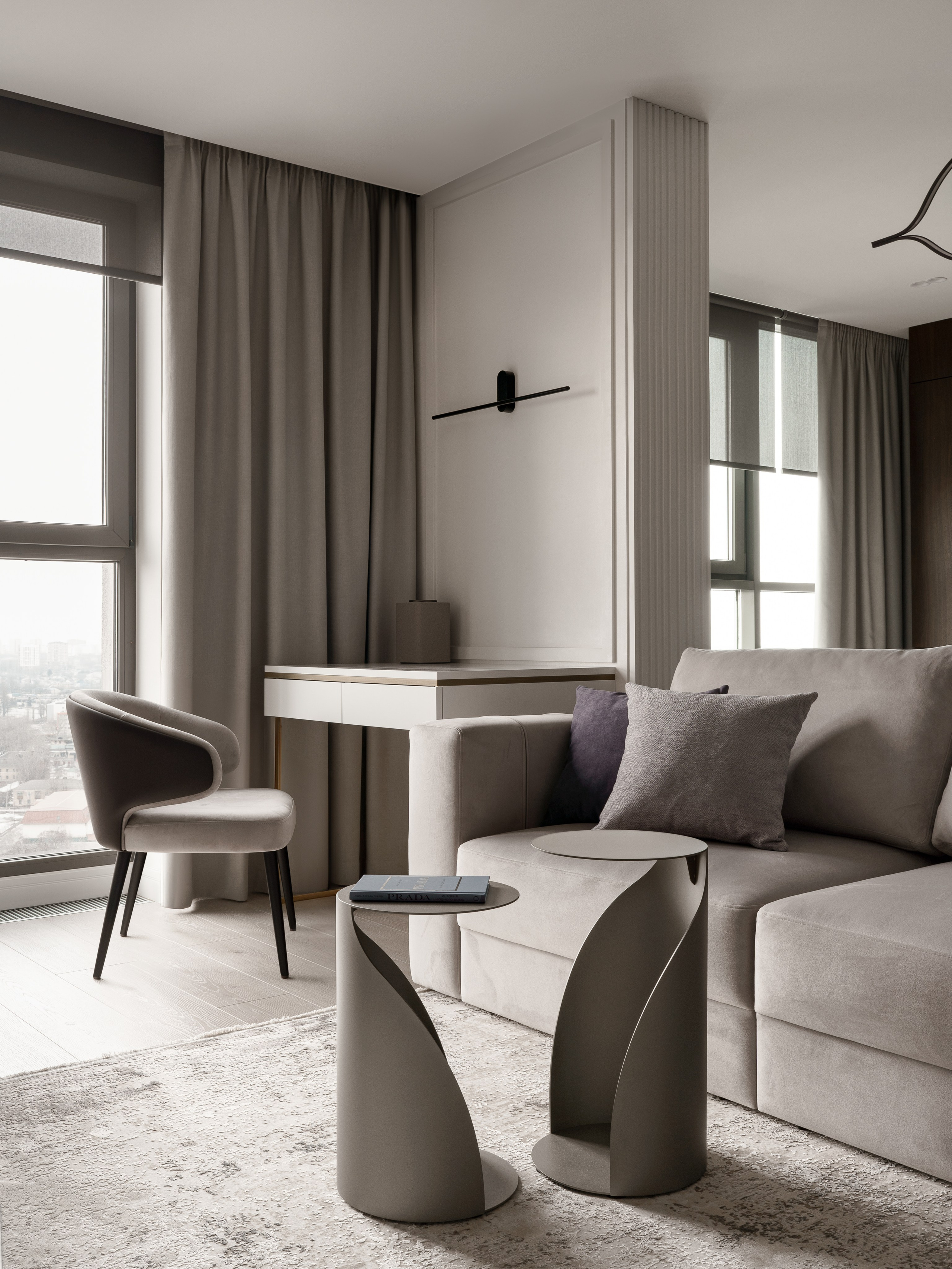 Баланс контрастов. FORMULA design & architecture