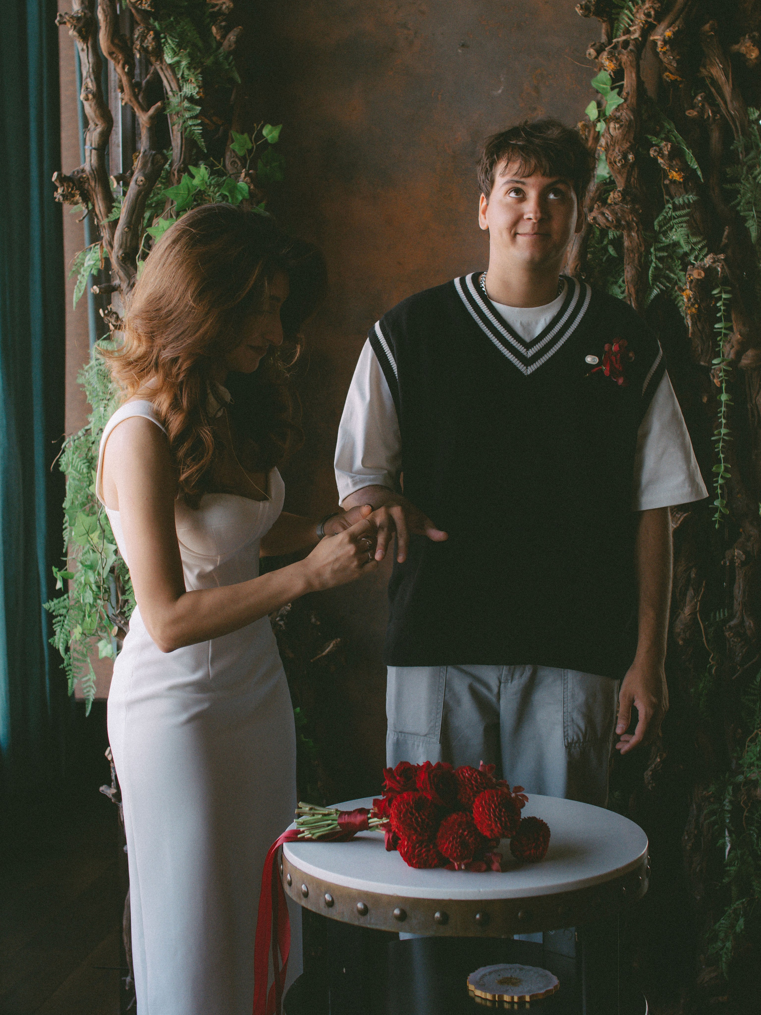 Светлана и Андрей. Портретный и свадебный фотограф Москва Валерия Возняковская