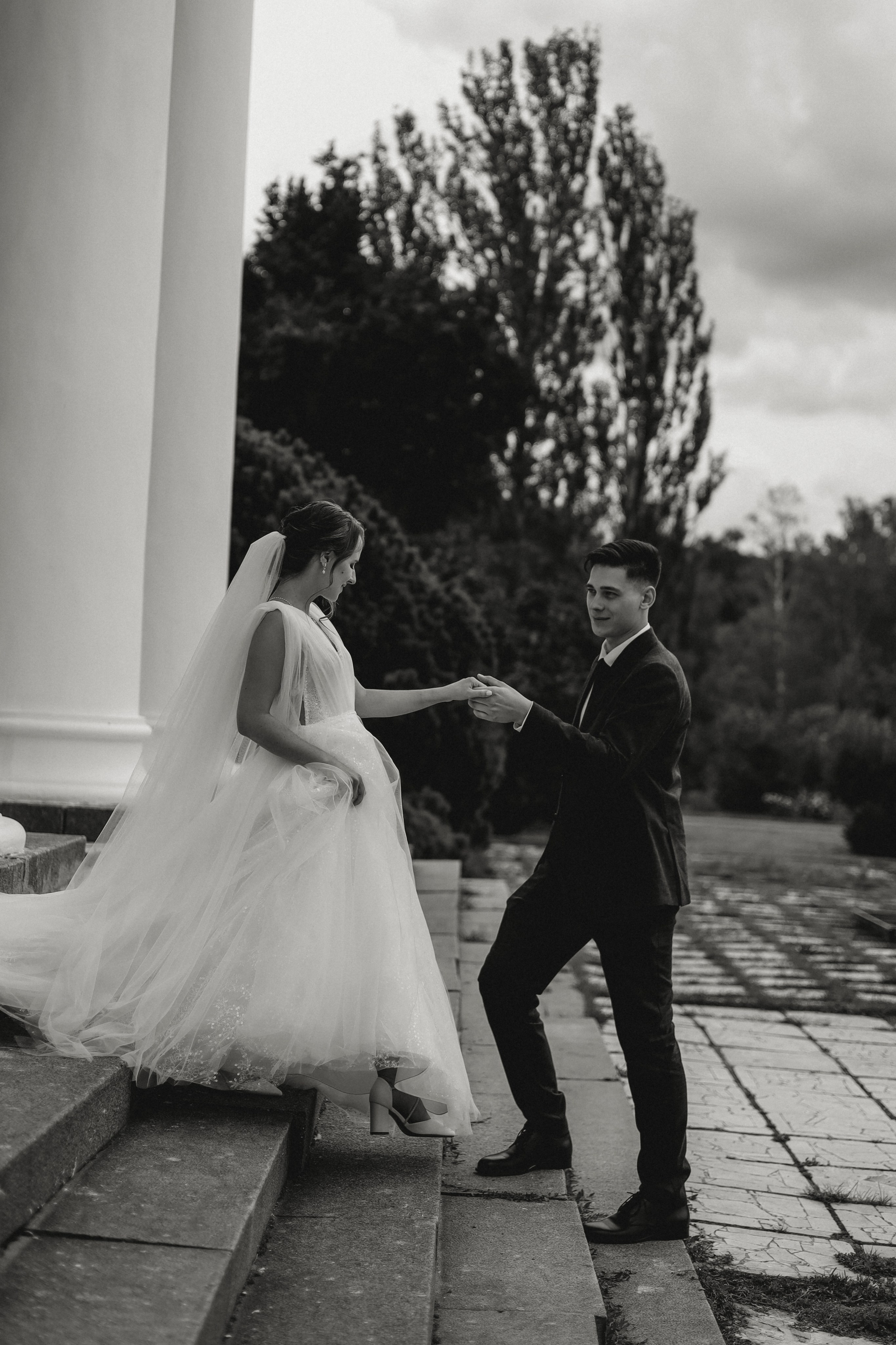 Алина и Михаил. Диана Чечель. Свадебный и портретный фотограф в Москве