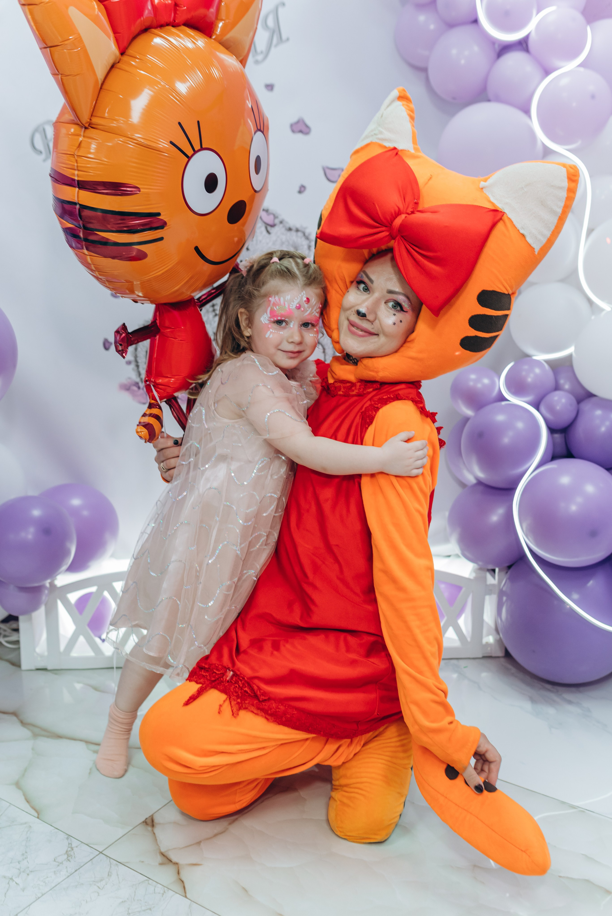 Детский праздник. Фотограф Кирилл Друлин