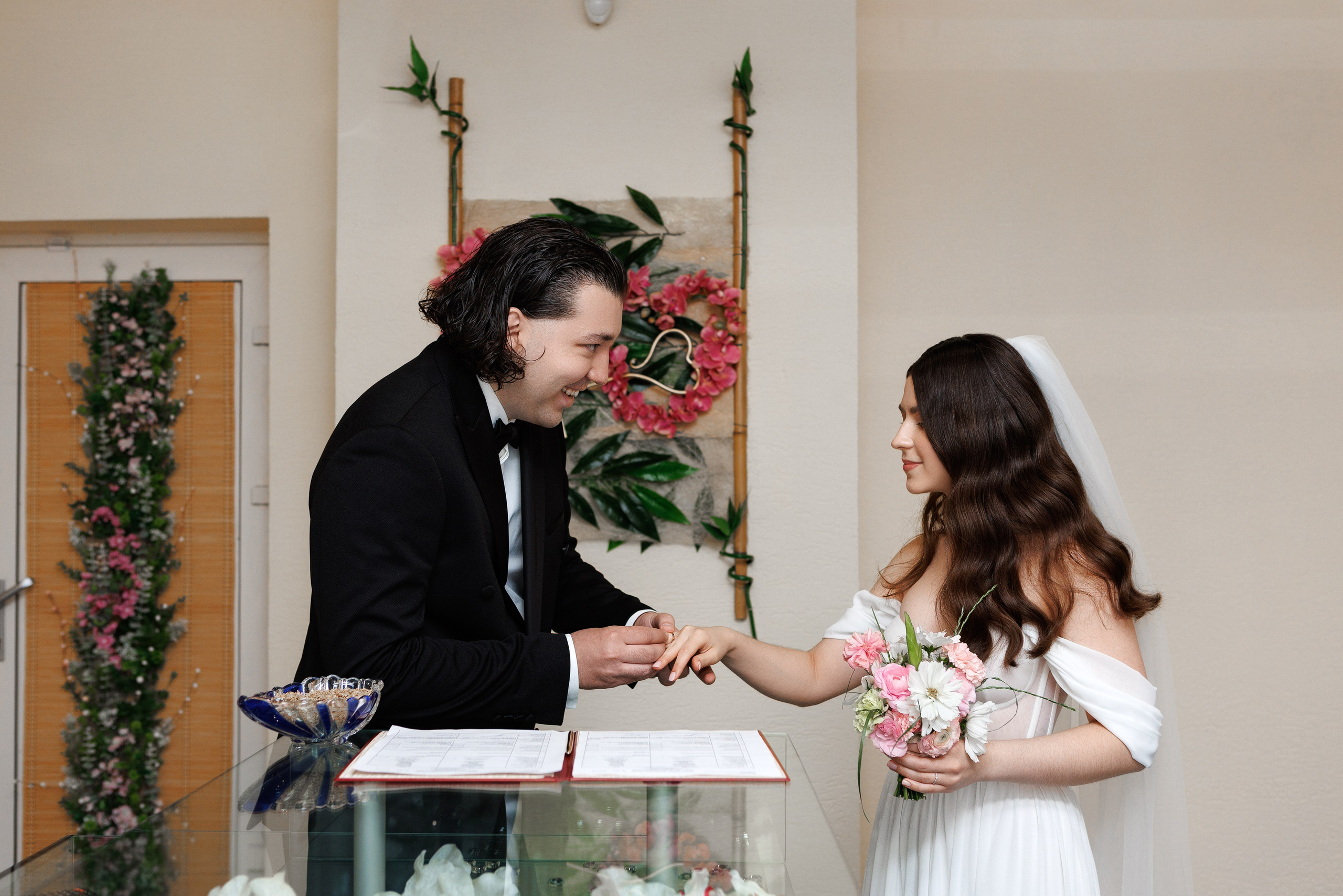 Карина и Темур. Фотограф Минск