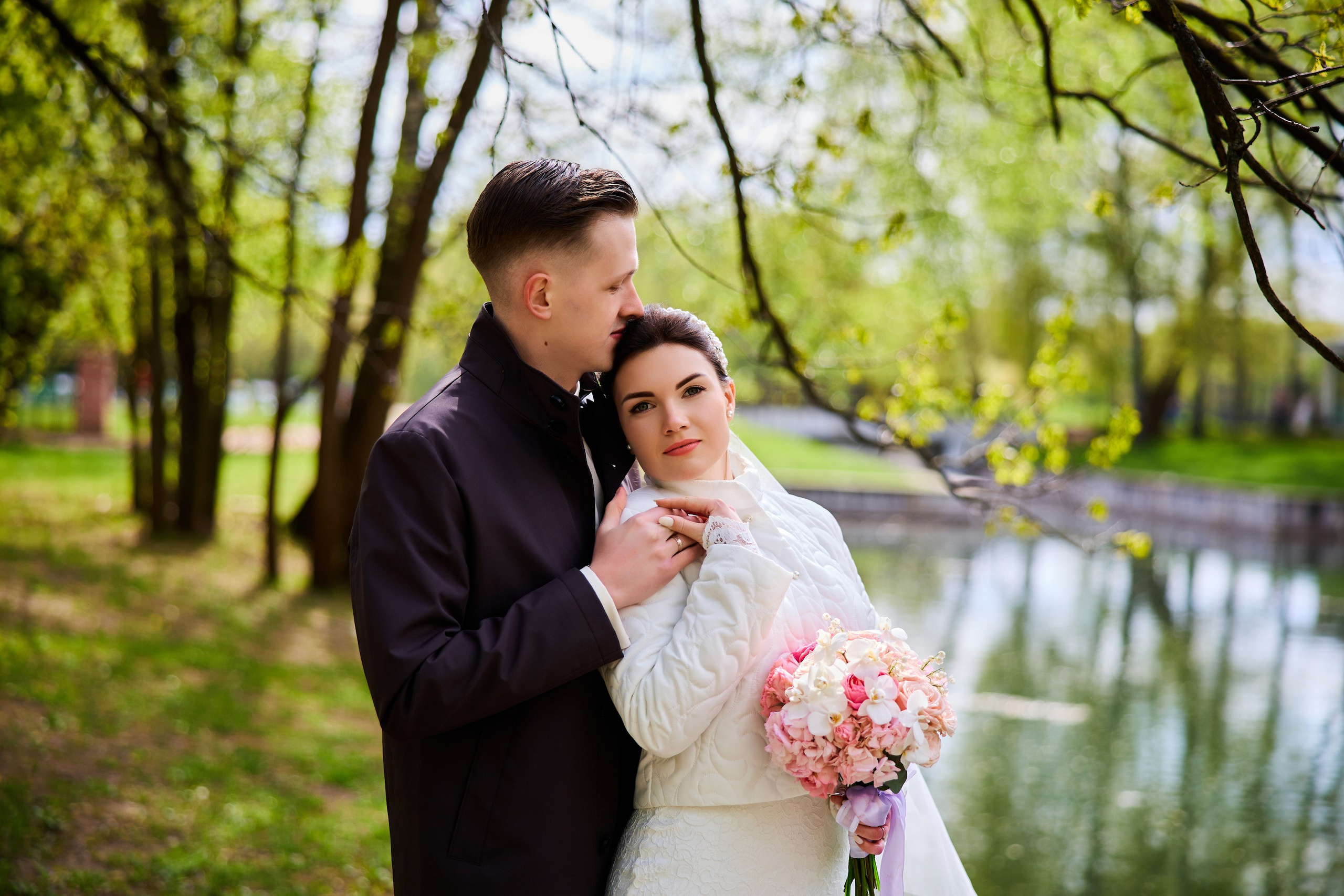 Свадебная фотосессия целого дня. Свадебный фотограф Сергей Колбинский