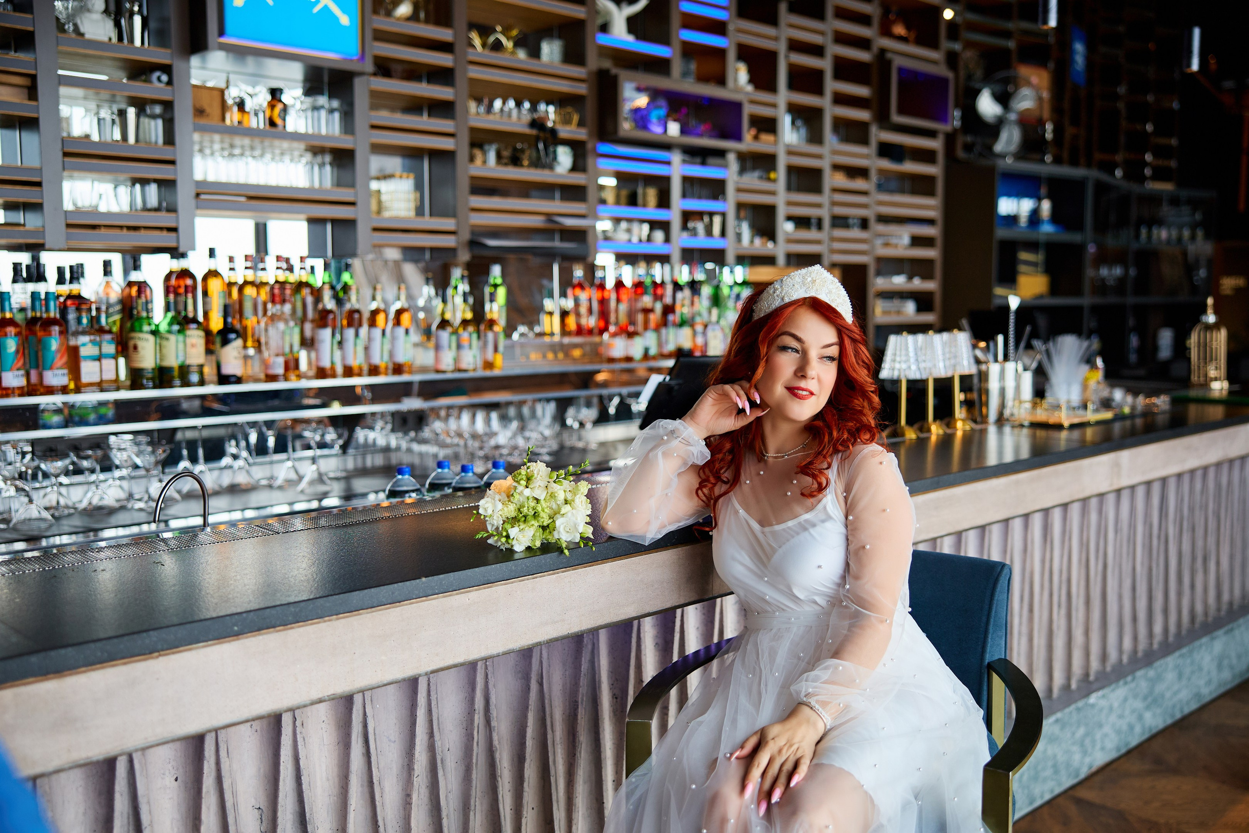 Свадебная фотосессия летом. Свадебный фотограф Сергей Колбинский