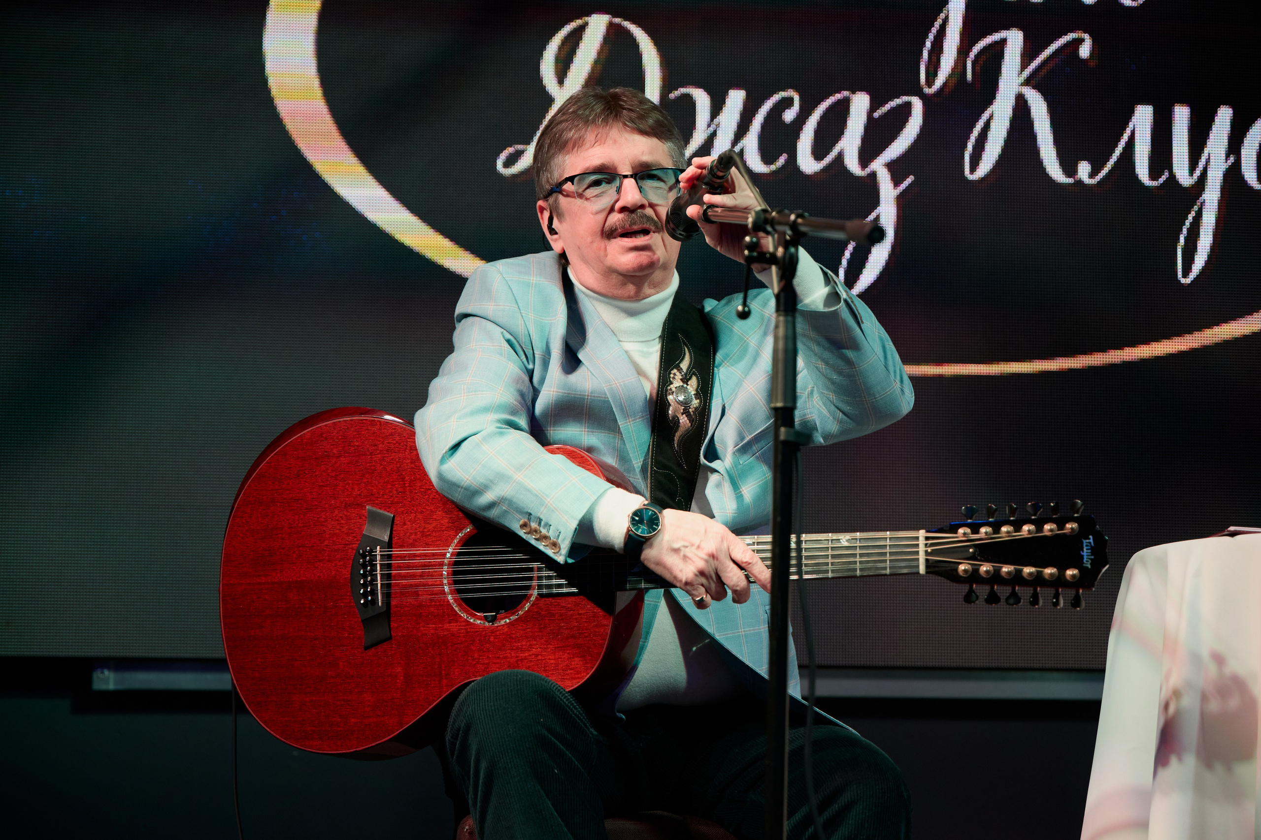 Концерт Виктора Третьякова. Свадебный фотограф Москва и Московская область Борисов Сергей