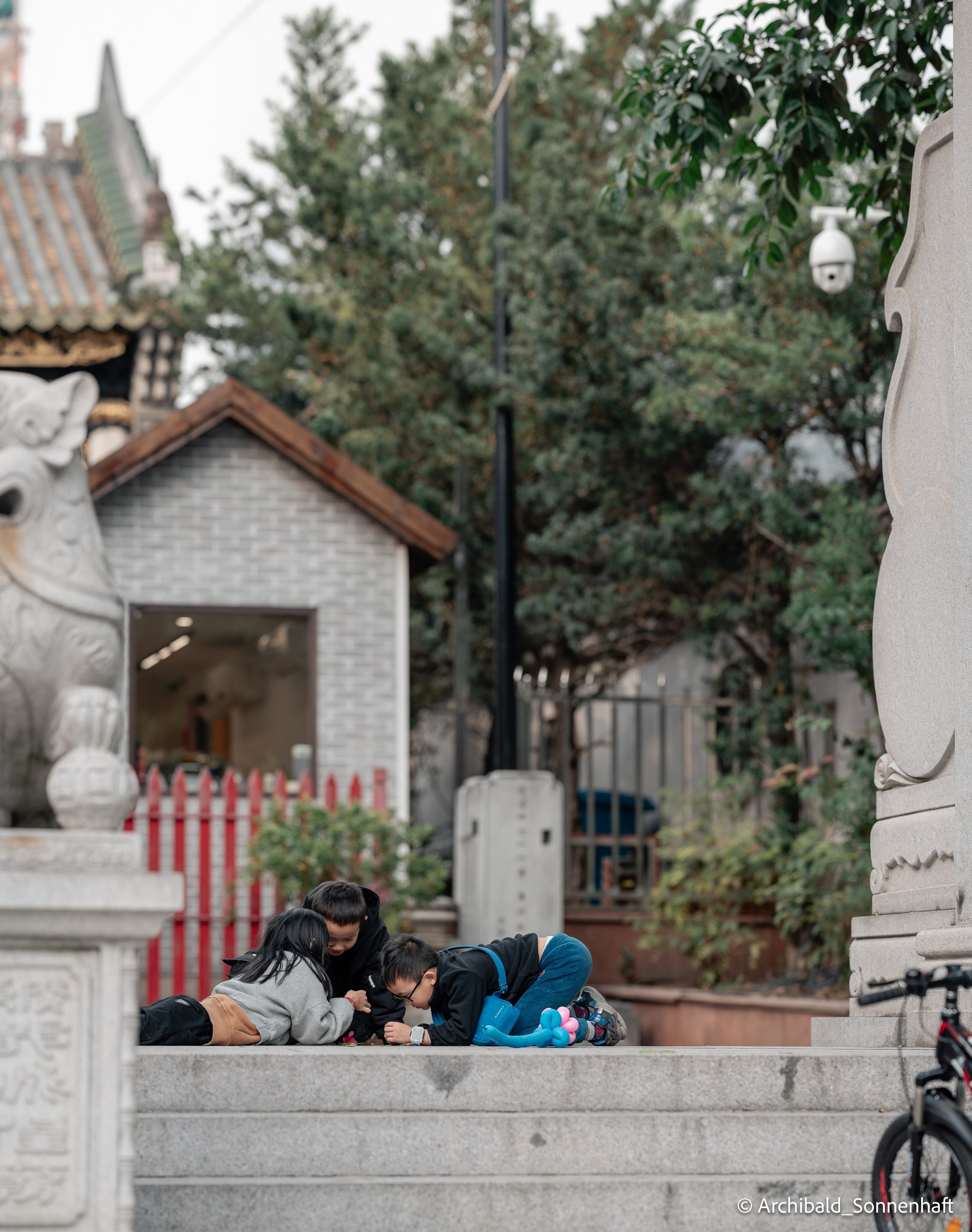Yuexiu district in Guangzhou. Photographer in Guangzhou, China. Archibald Sonnenhaft