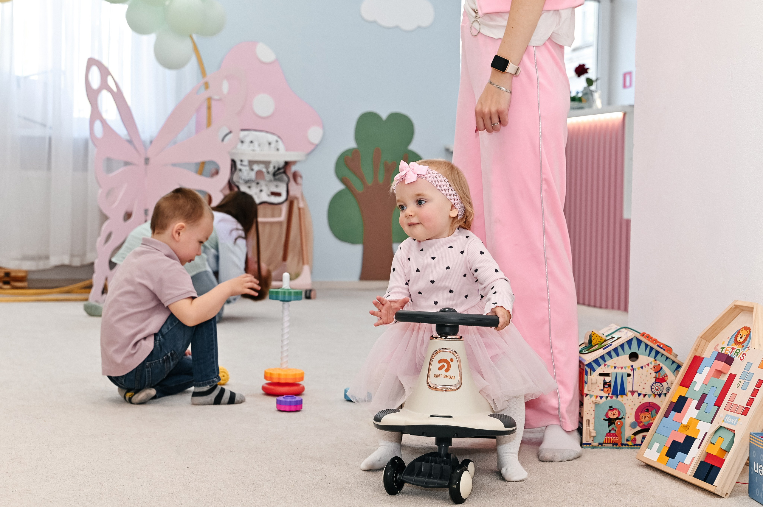 День рождения Платона в Милуша. Семейный фотограф в Минске Дарья Дреко