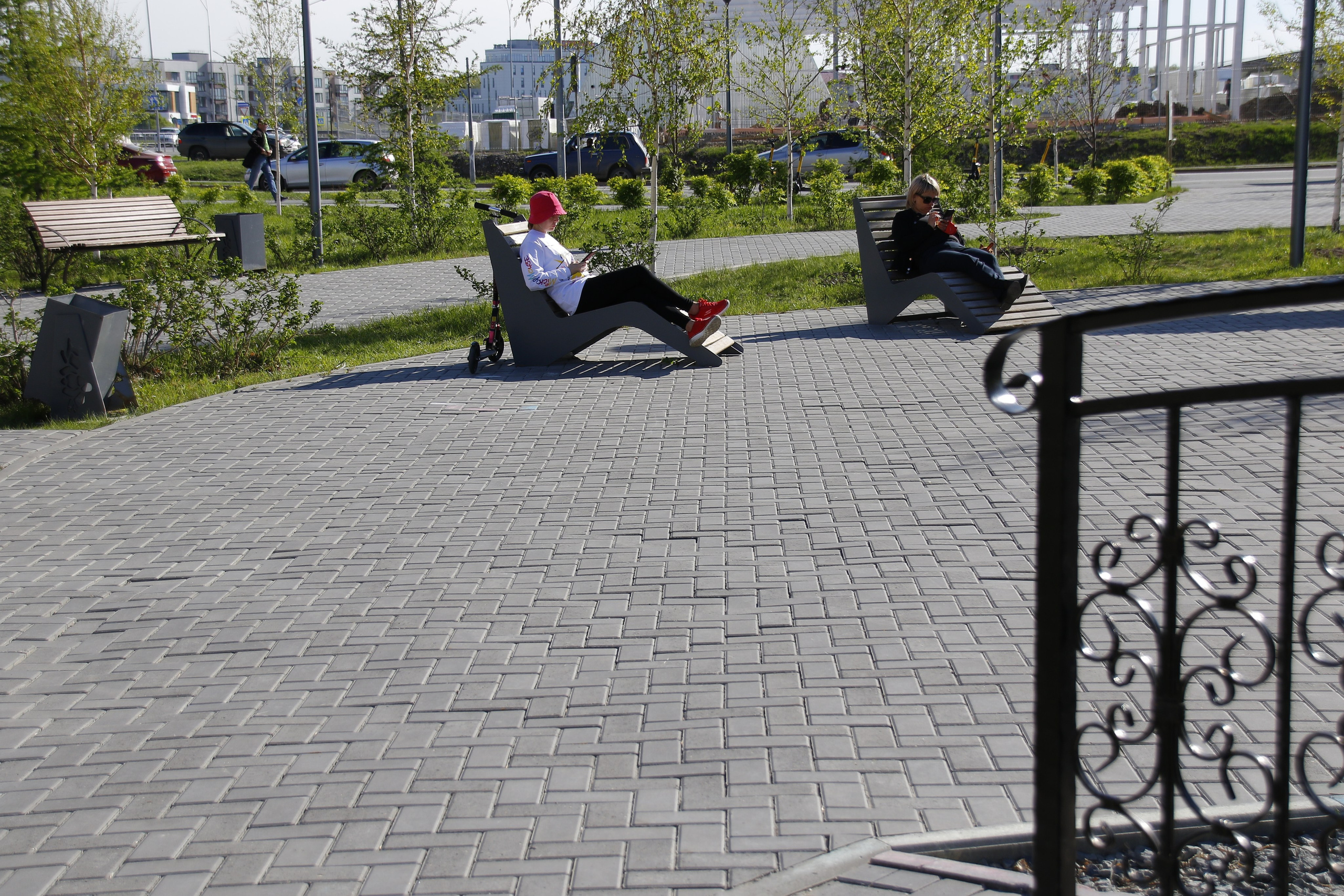 Городской пейзаж. Репортажный фотограф Анастасия Богданова из Тюмени