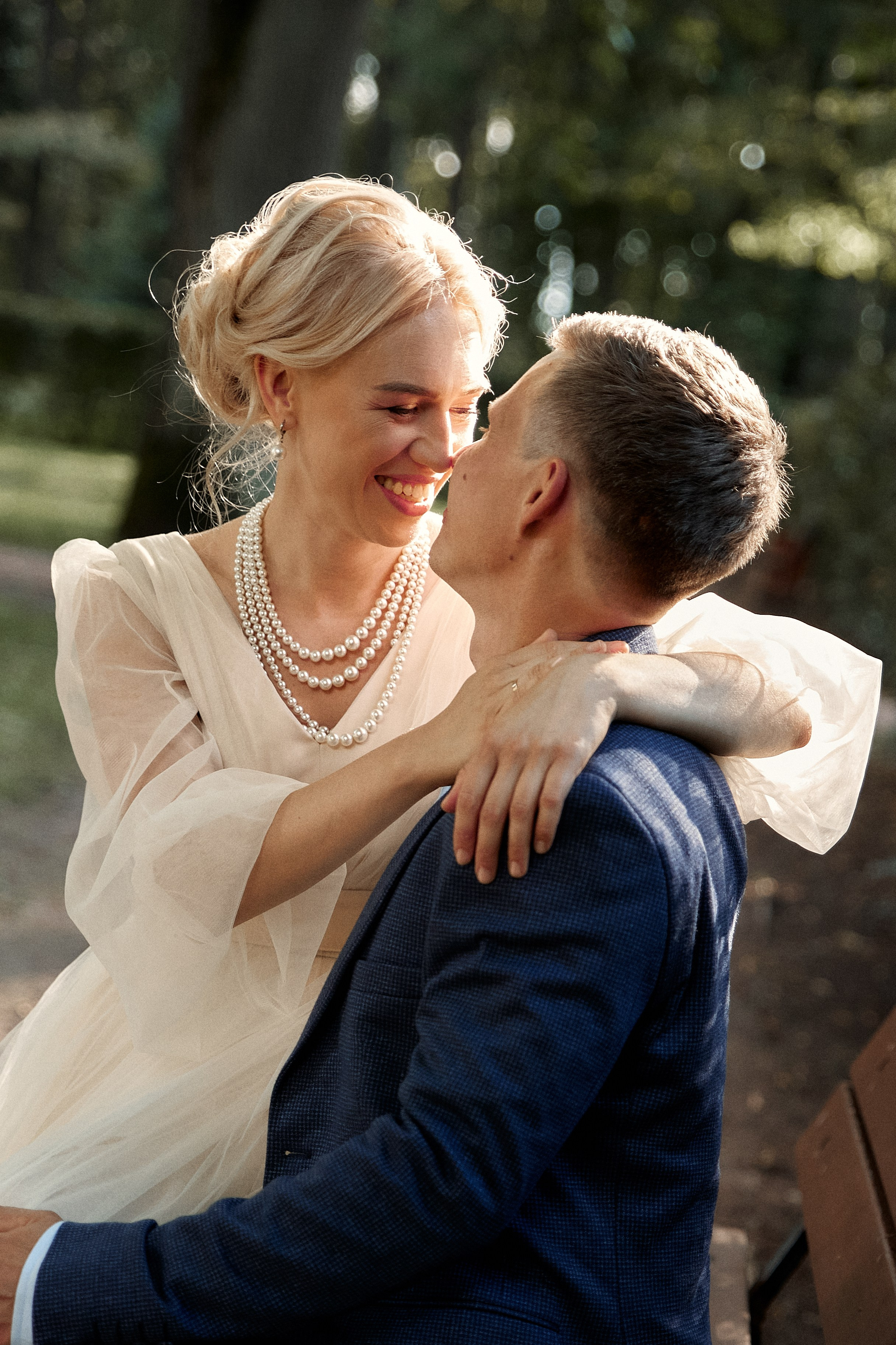 Свадебная фотосъемка. Репортажный и семейный фотограф Ухова Наталья в Москве