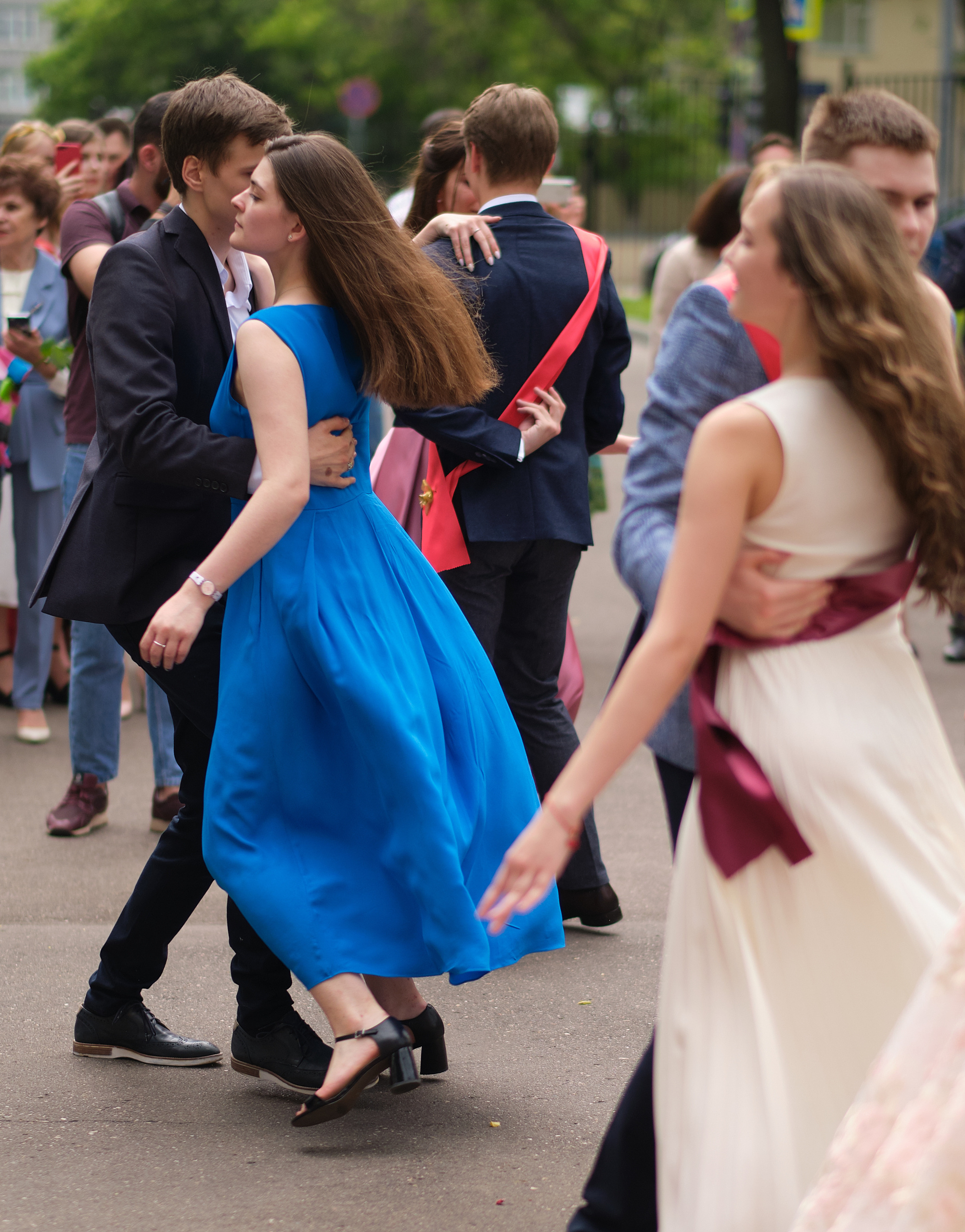 Последний звонок. Семейный и детский фотограф в Москве Владимир Палт