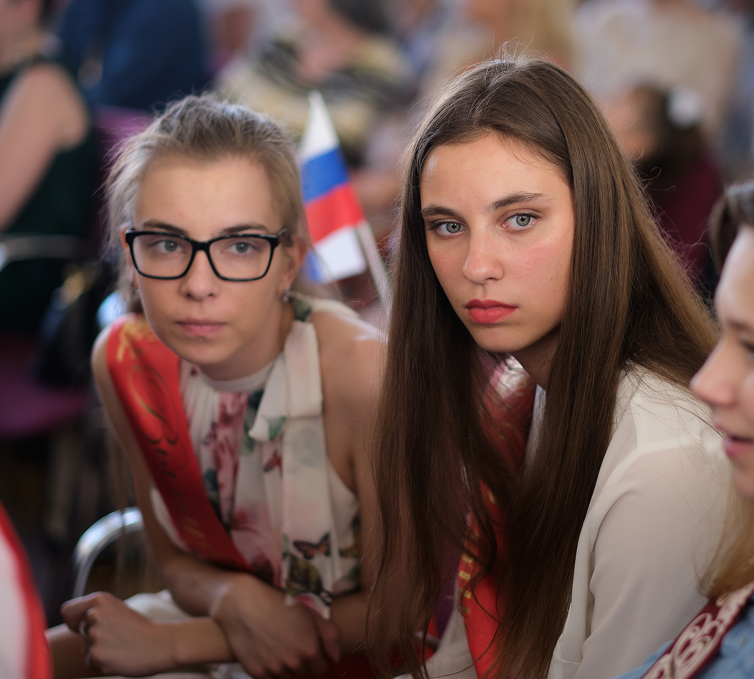 Последний звонок. Семейный и детский фотограф в Москве Владимир Палт