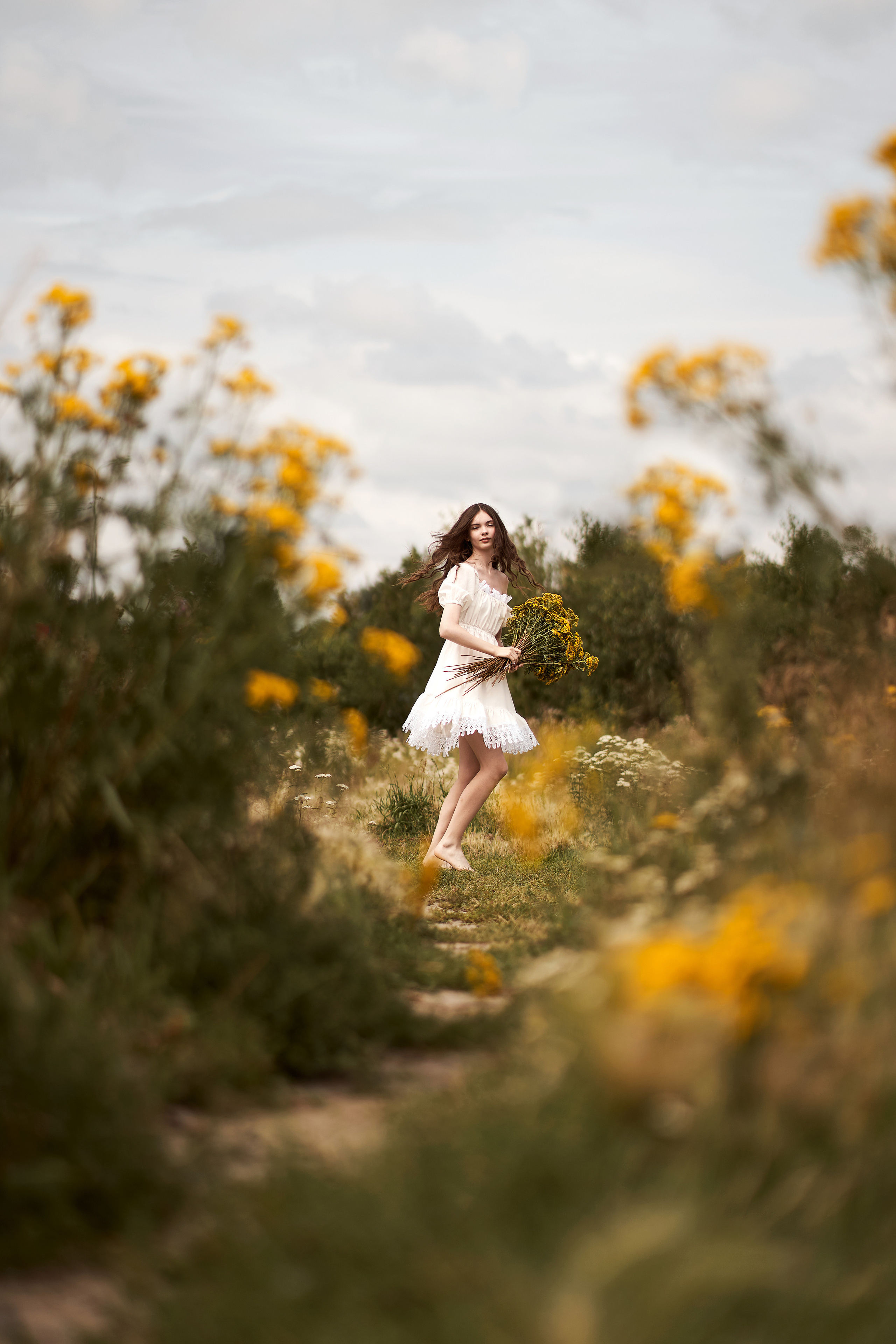 Женский портрет. Фотограф в Тюмени Алиса Абрашина
