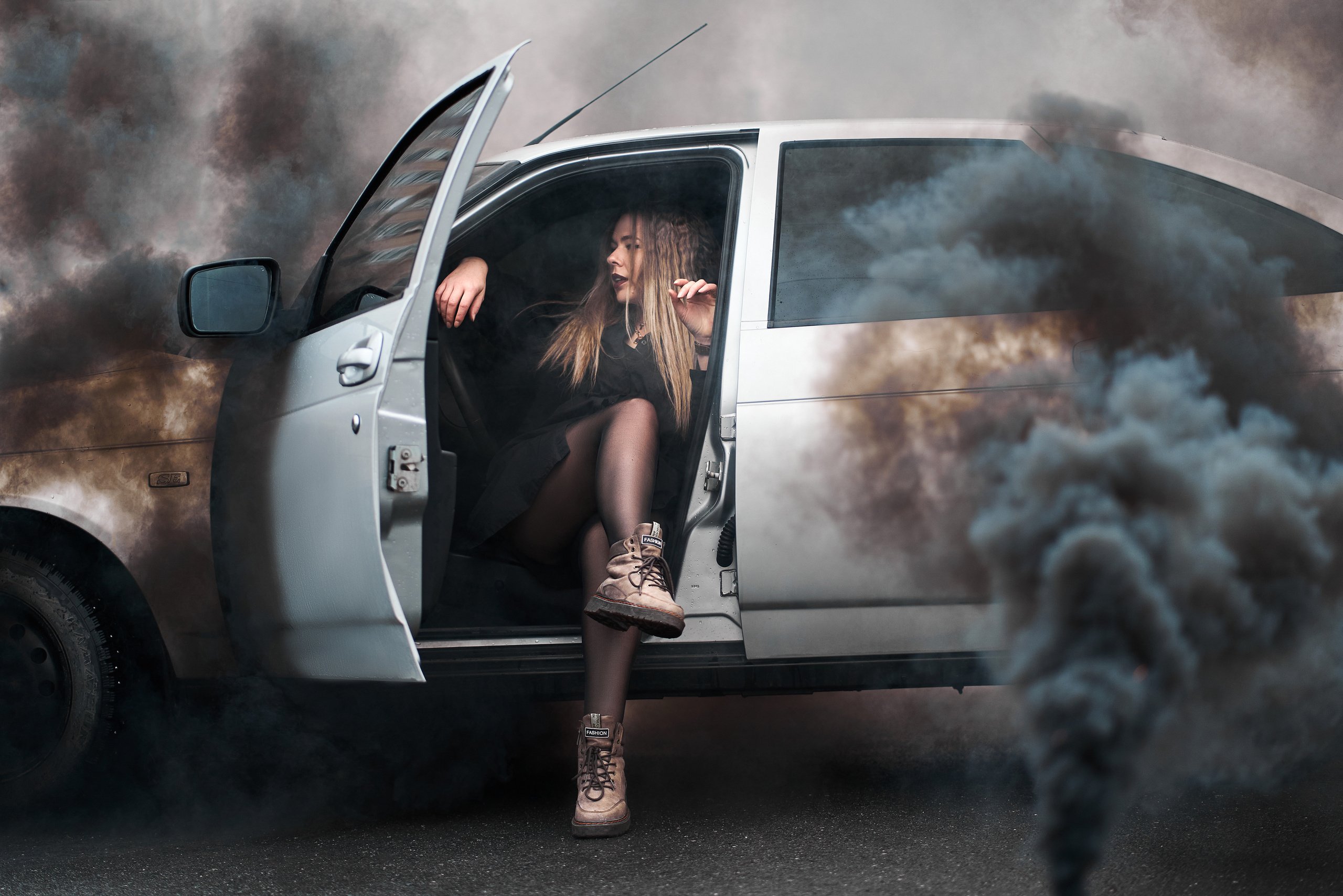 Женский портрет. Фотограф в Тюмени Алиса Абрашина