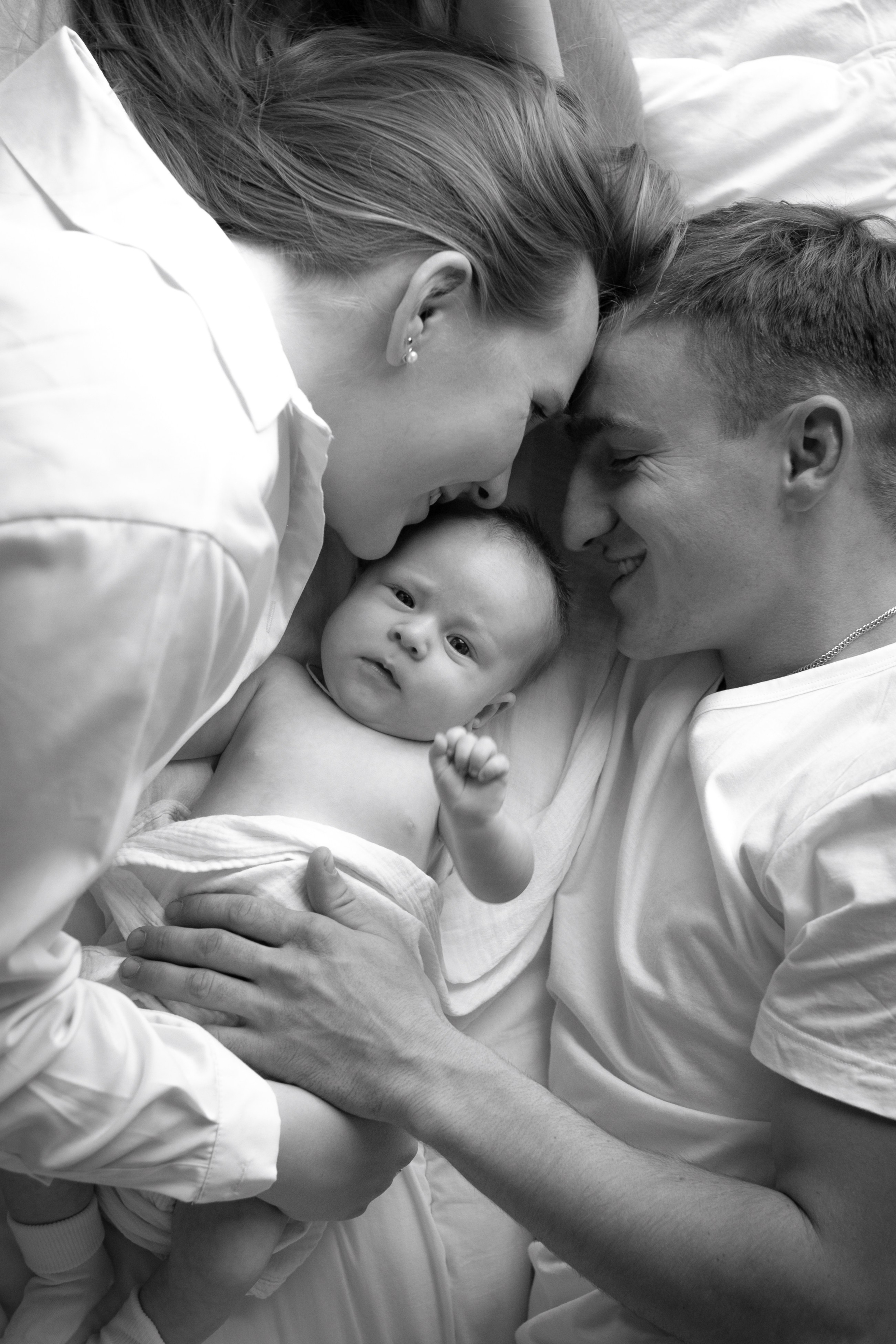 Дарья, Владимир и Еся