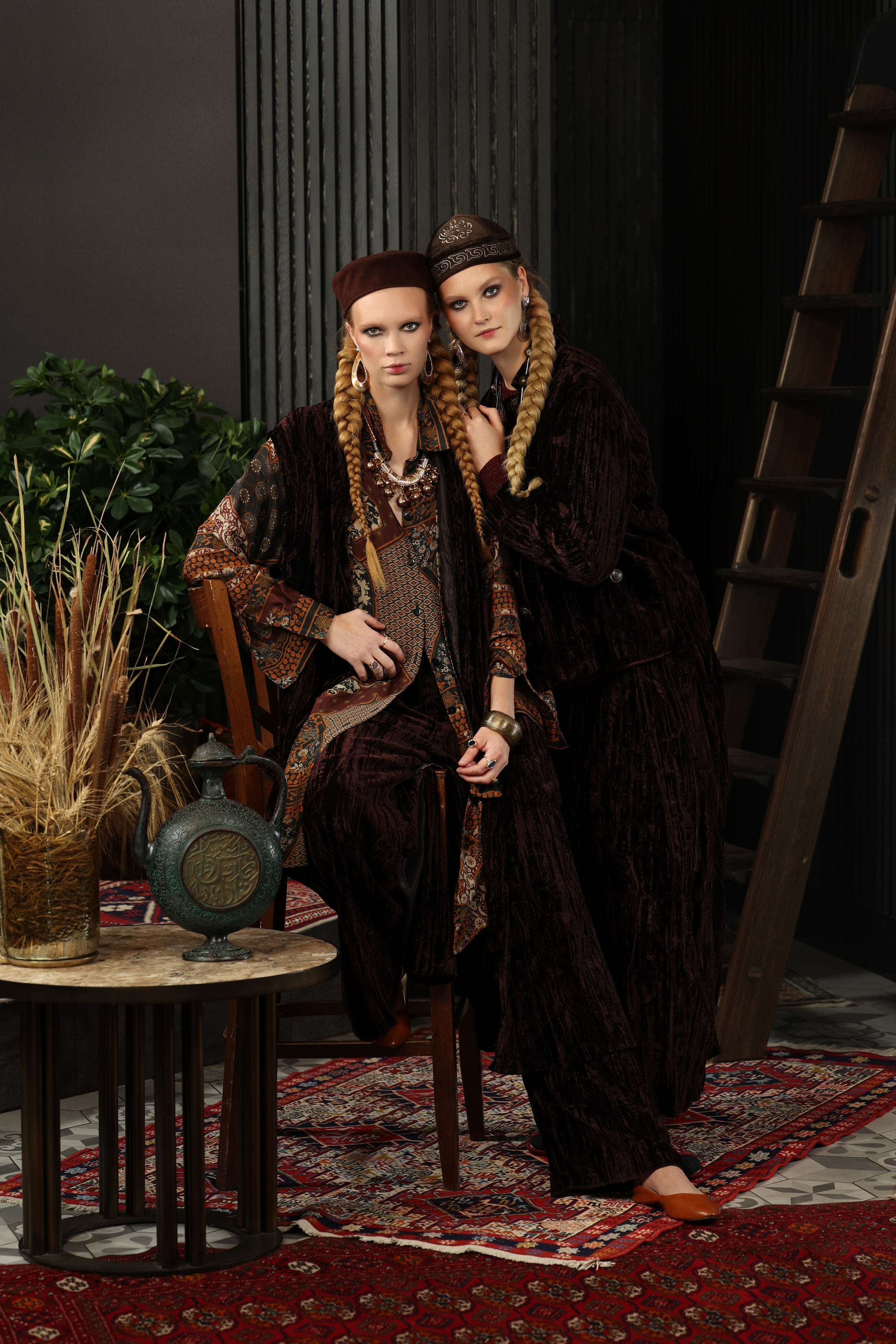 Коллекция дизайнера одежды Р. Исхакова 2024 г. Главная