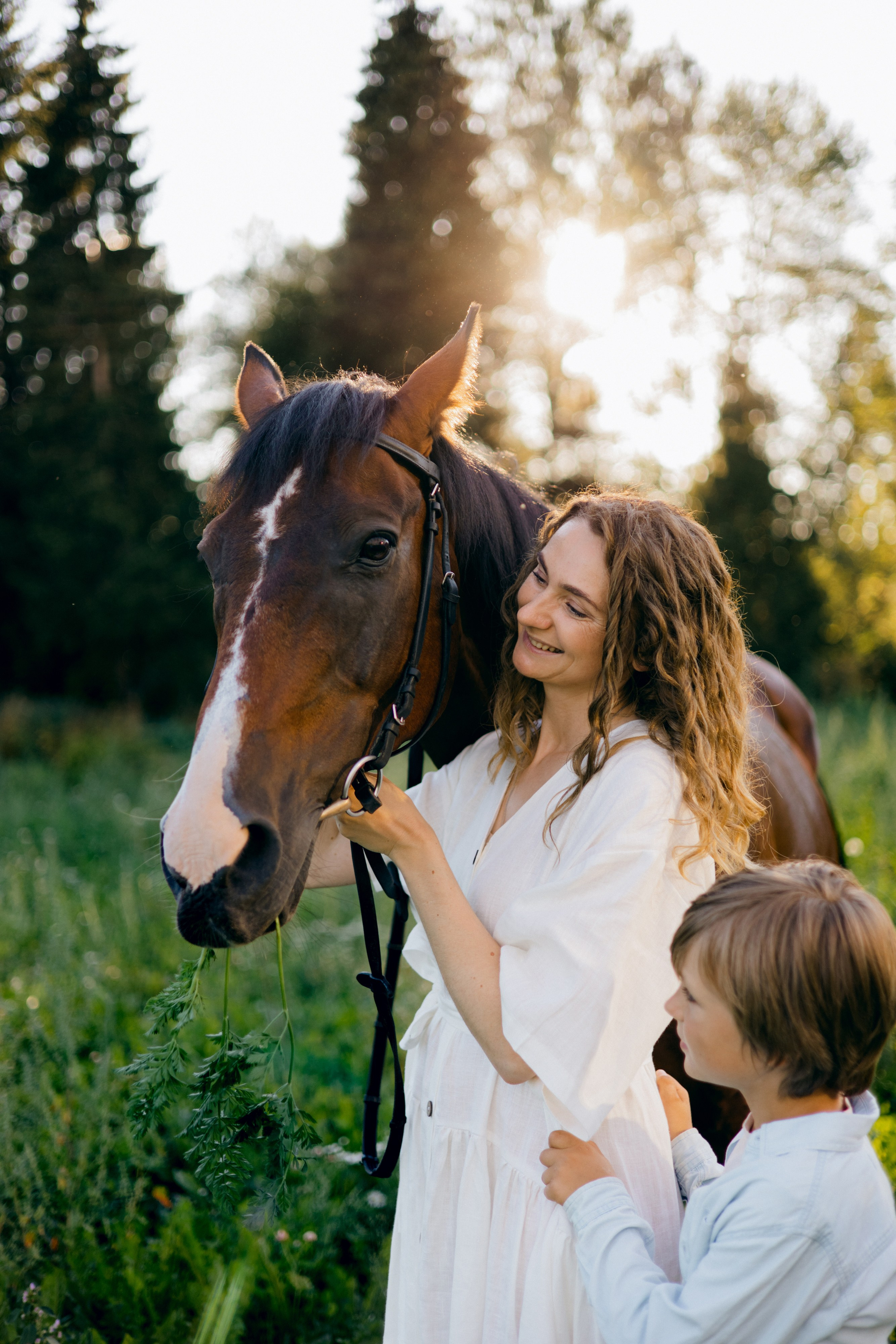 Летние сказки. Варвара Синицына: семейный фотограф в Москве