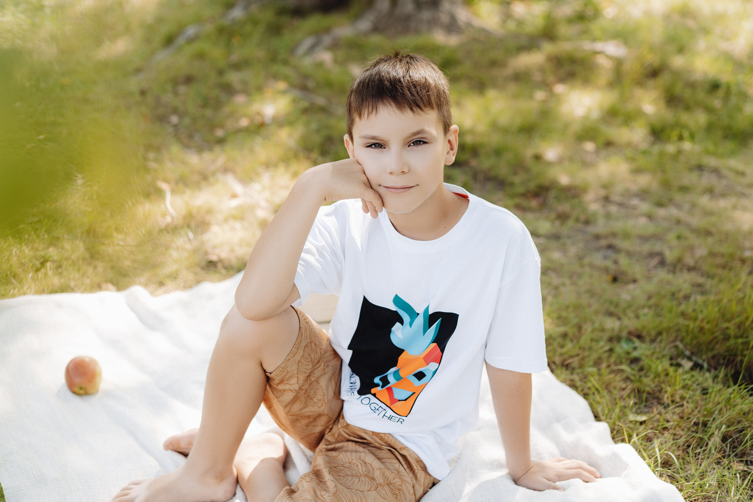 На природе. Семейный и контент фотограф в Красноярске Власова Екатерина