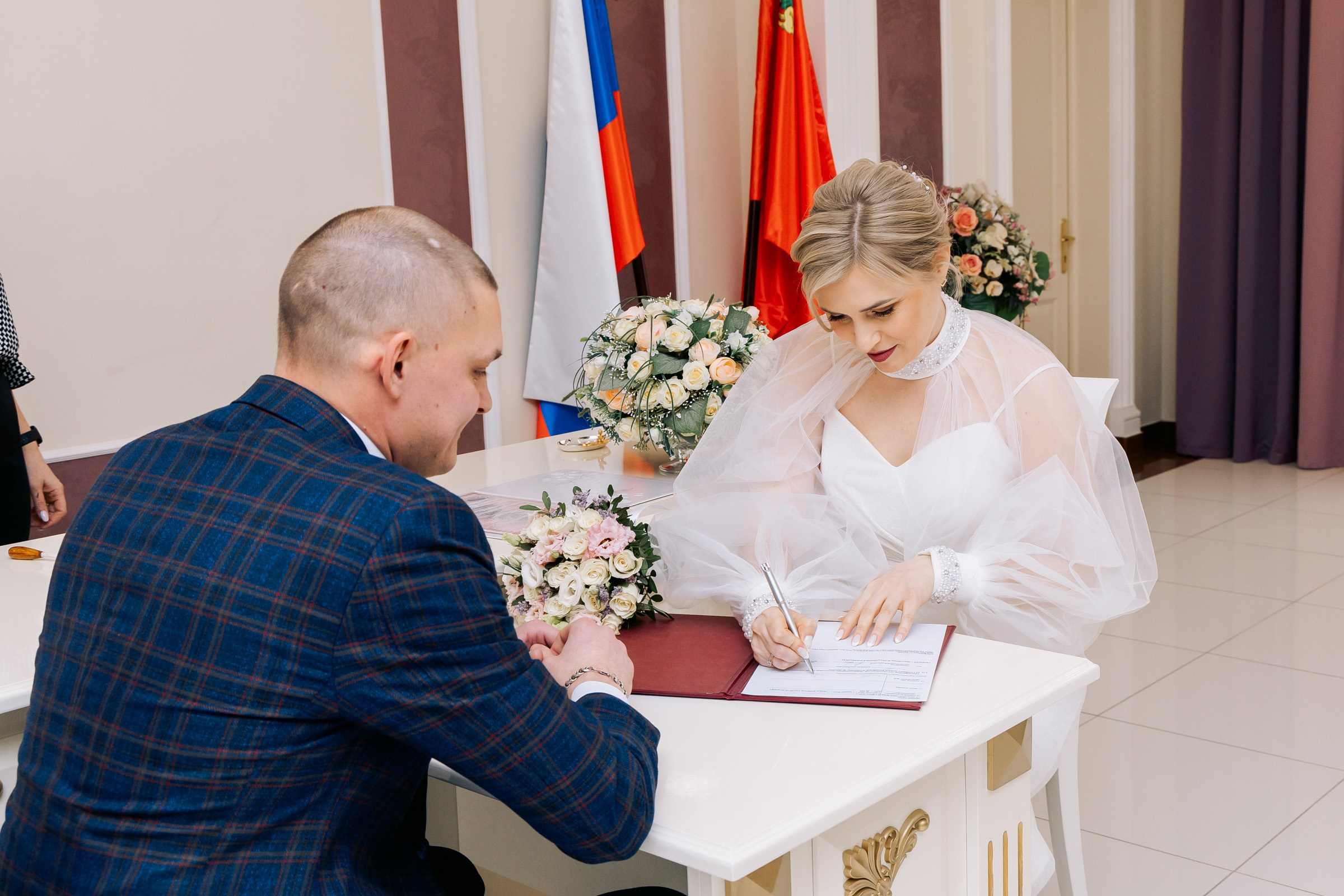 Свадебный день. Семейный Фотограф в Москве Евгения Симоненко