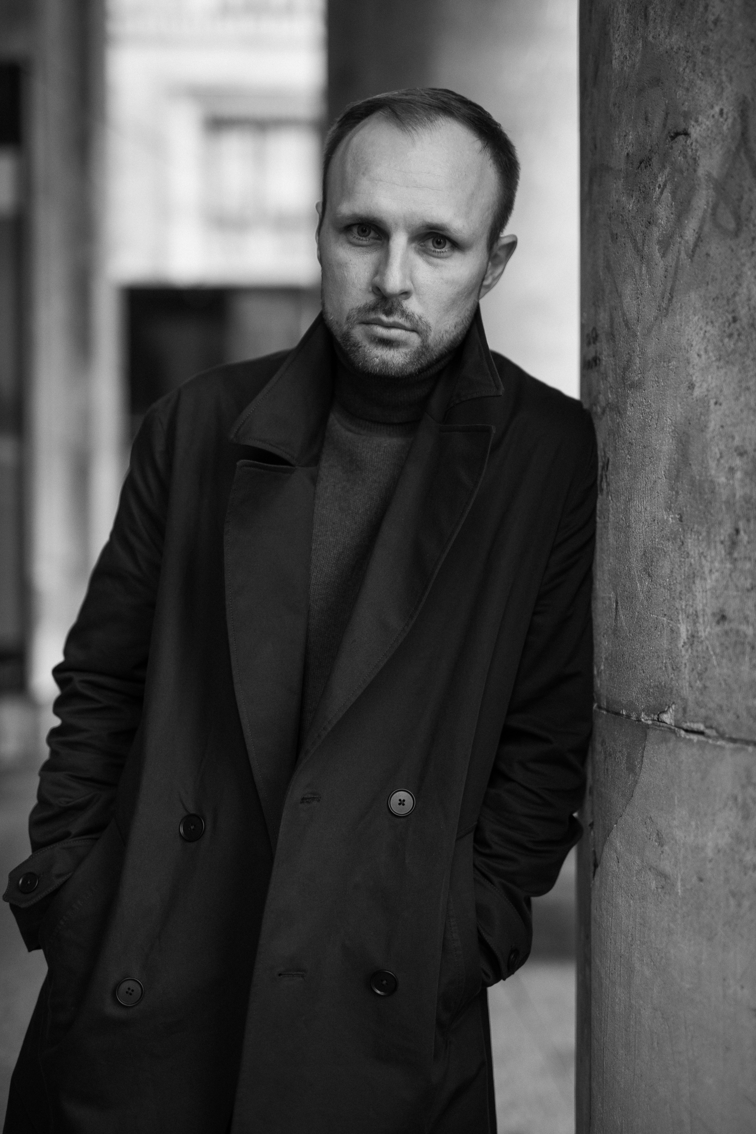 Gary, bw session. Portrait photographer in Minsk Slava Potalakh