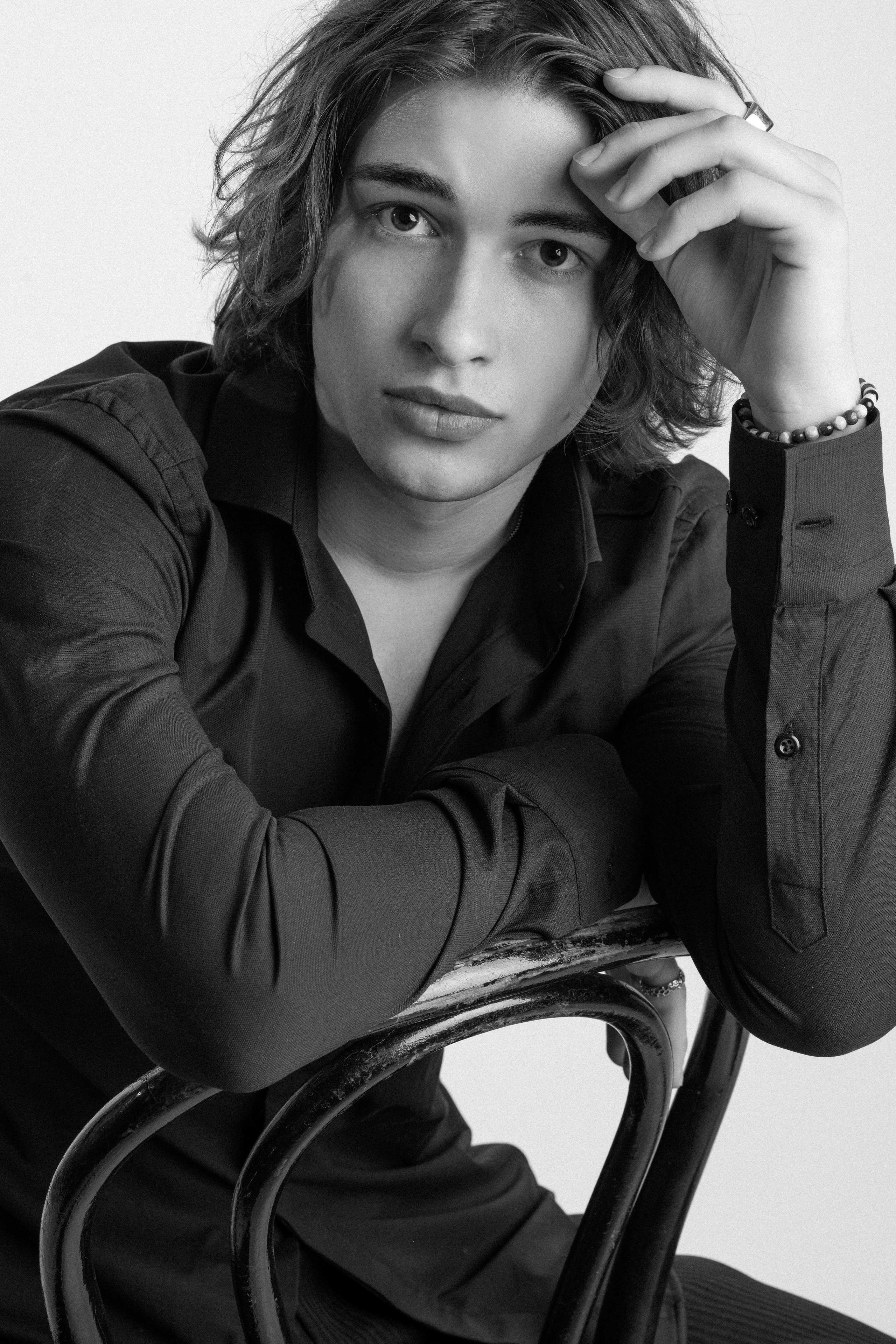 Filosof Ivan acting portfolio. Portrait photographer in Minsk Slava Potalakh