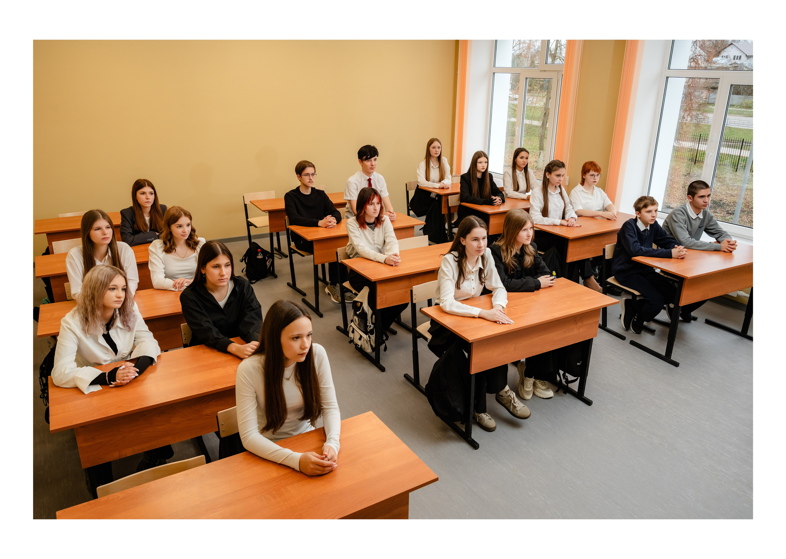 Выпускной альбом (9 класс 2026). Свадебный и портретный фотограф в Туле Константин Гудовичев