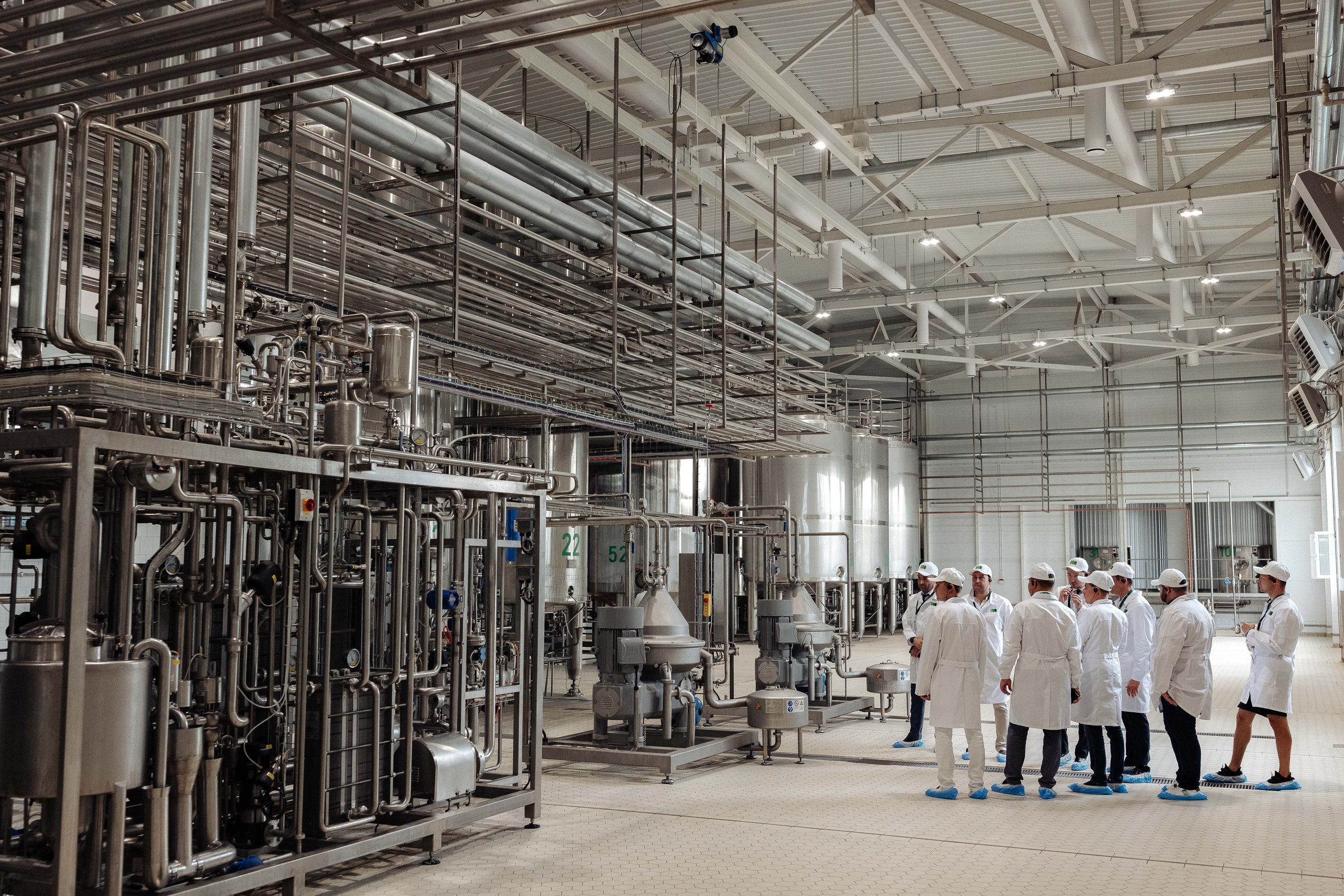 Шахунское молоко. Экскурсия по заводу. Алексей Шаров — свадебный и репортажный фотограф в Нижнем Новгороде