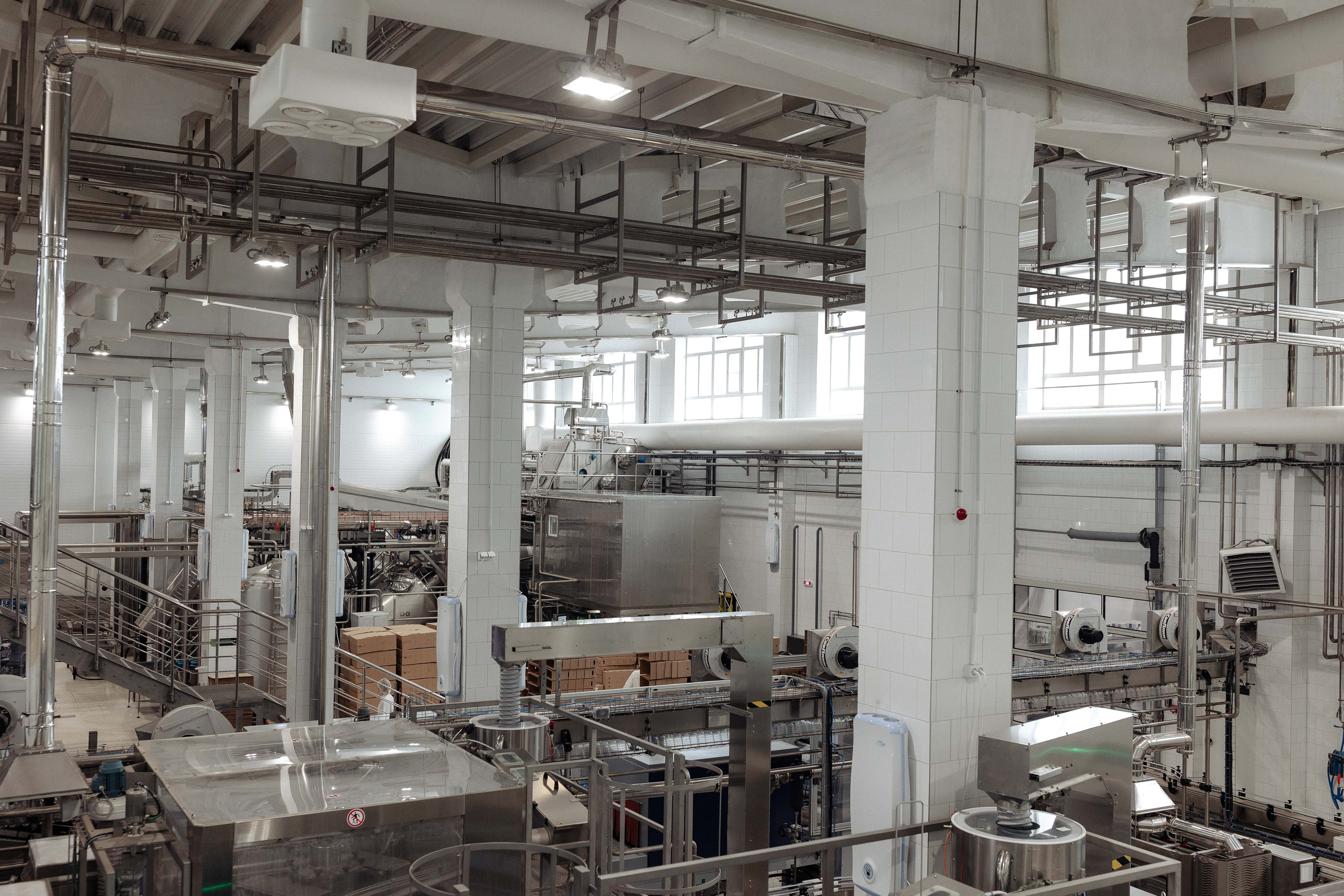 Шахунское молоко. Экскурсия по заводу. Алексей Шаров — свадебный и репортажный фотограф в Нижнем Новгороде