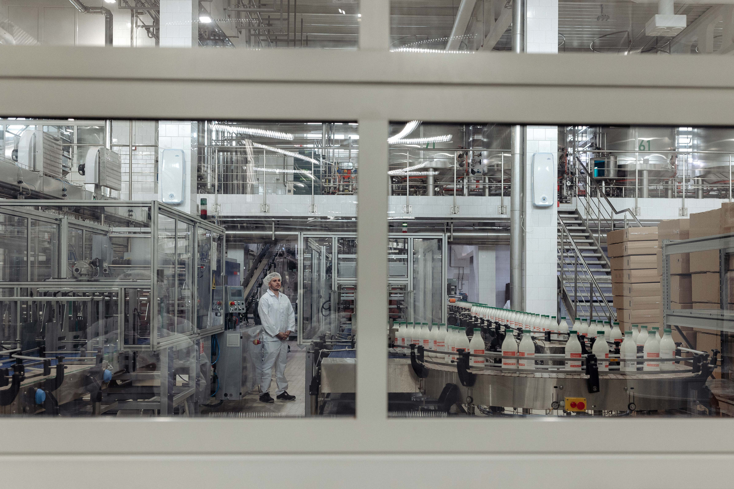 Шахунское молоко. Экскурсия по заводу. Алексей Шаров — свадебный и репортажный фотограф в Нижнем Новгороде