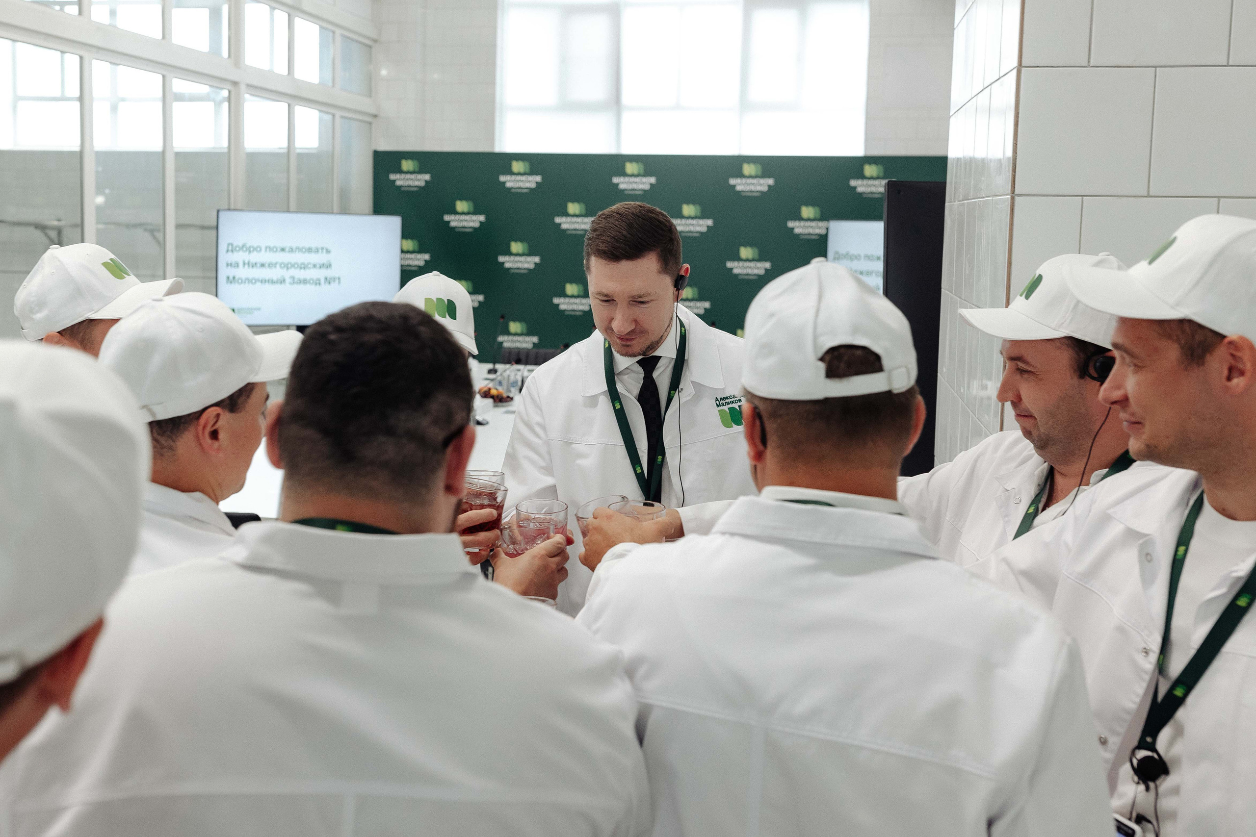 Шахунское молоко. Экскурсия по заводу. Алексей Шаров — свадебный и репортажный фотограф в Нижнем Новгороде
